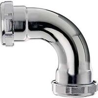 Plumb Pak PP242 Pipe Elbow, 1-1/4 in, 90 deg Angle, Brass