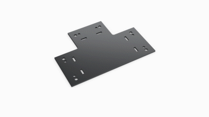 Truss Ties "T" Tie Plate (2PK) -- 56612 (TTP)