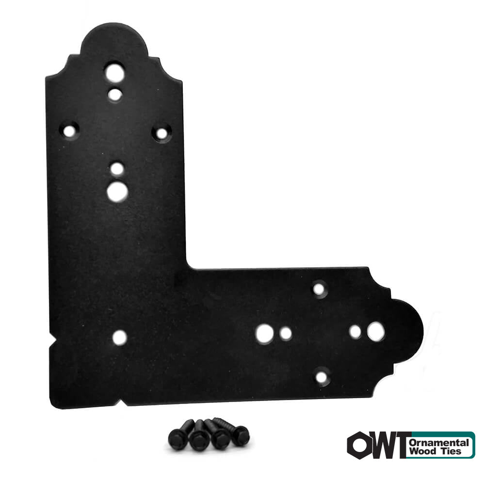 OZCO -- 4″ Flush Outside 90° – LS