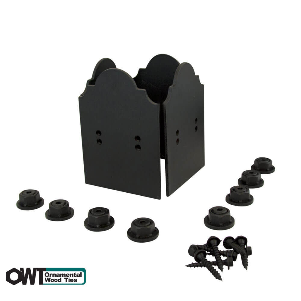 OZCO -- 6″x6″ Faux Post Base Plates - 56690 (6×6-FPB-LS)