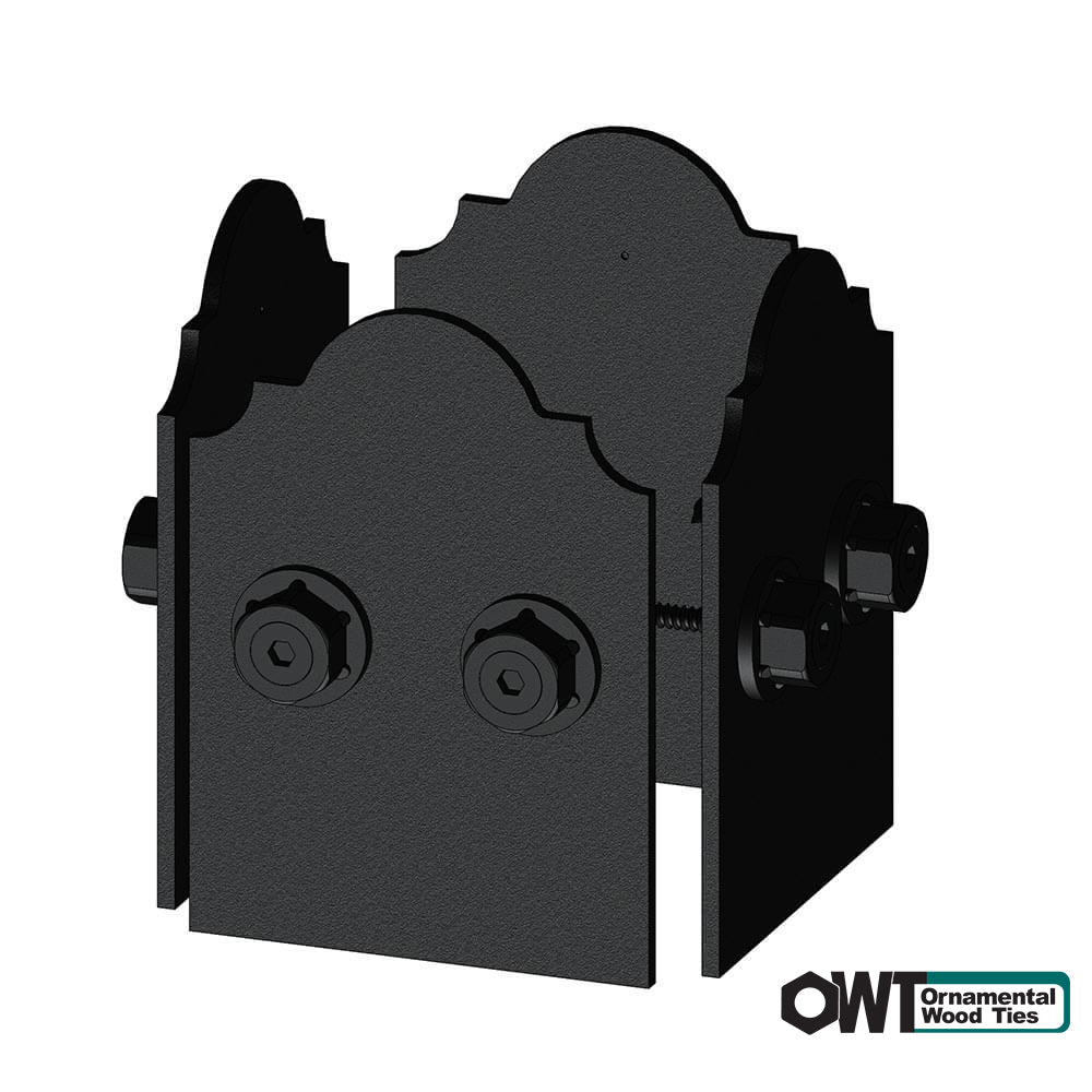 OZCO -- 6″x6″ Faux Post Base Plates - 56690 (6×6-FPB-LS)