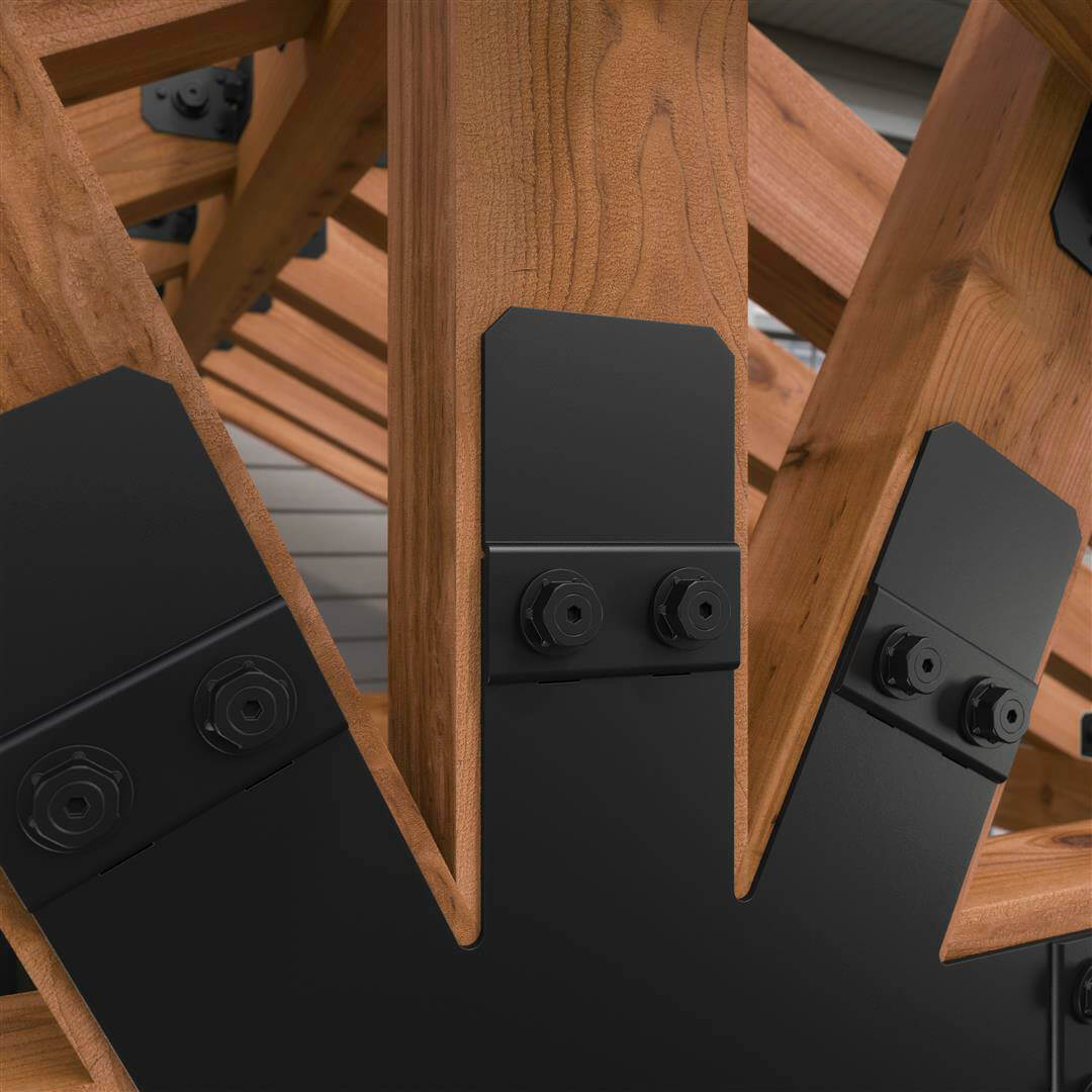 Truss Accent Plate (2PK) -- 51711 (TA-IW)