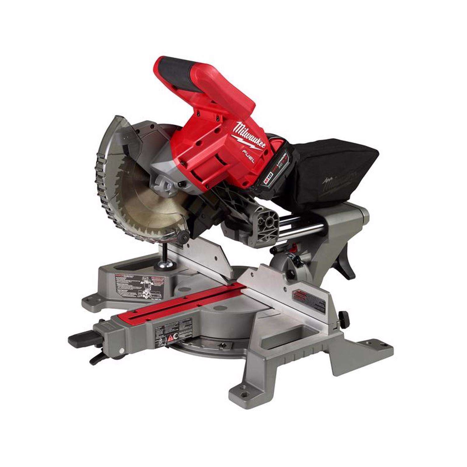 Milwaukee M18 FUEL™ 7-1/4” Dual Bevel Sliding Compound Miter Saw (Tool Only) 2733-20