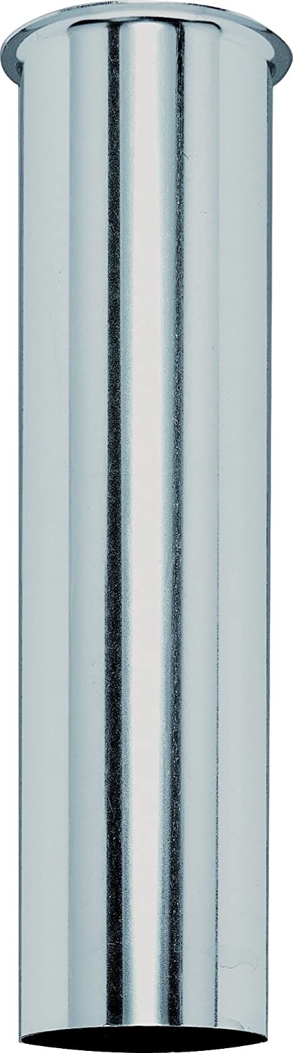 Plumb Pak PP9-6CP Sink Tailpiece, 1-1/2 in Dia X 6 in L, Flanged, 22 Ga, Chrome Plated, 1-1/2" x 6"