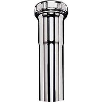 Plumb Pak PP13-6CP Pipe Extension Tube, 1-1/2 in, 6 in L, Slip-Joint, Brass, Chrome