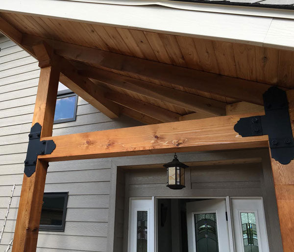 Truss Ties "T" Tie Plate (2PK) -- 56612 (TTP)