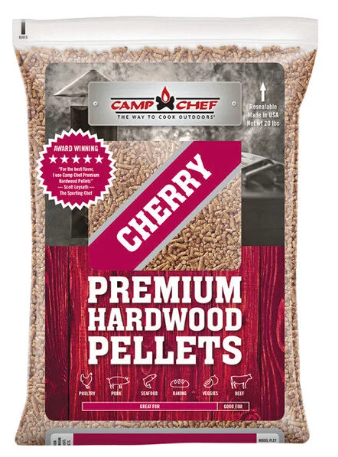 Camp Chef PREMIUM HARDWOOD PELLETS Cherry