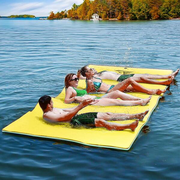 Floating mat