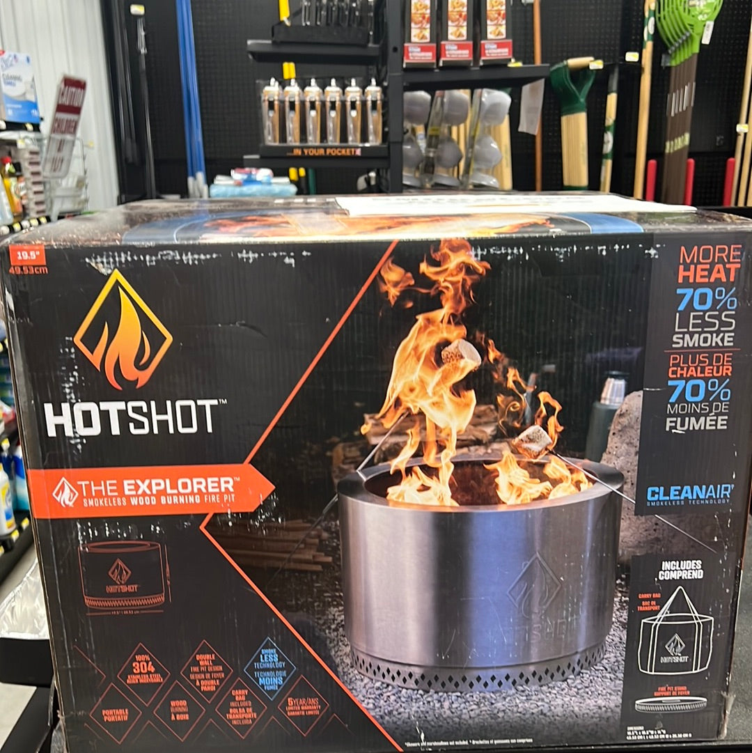 Hotshot smokeless fire pit