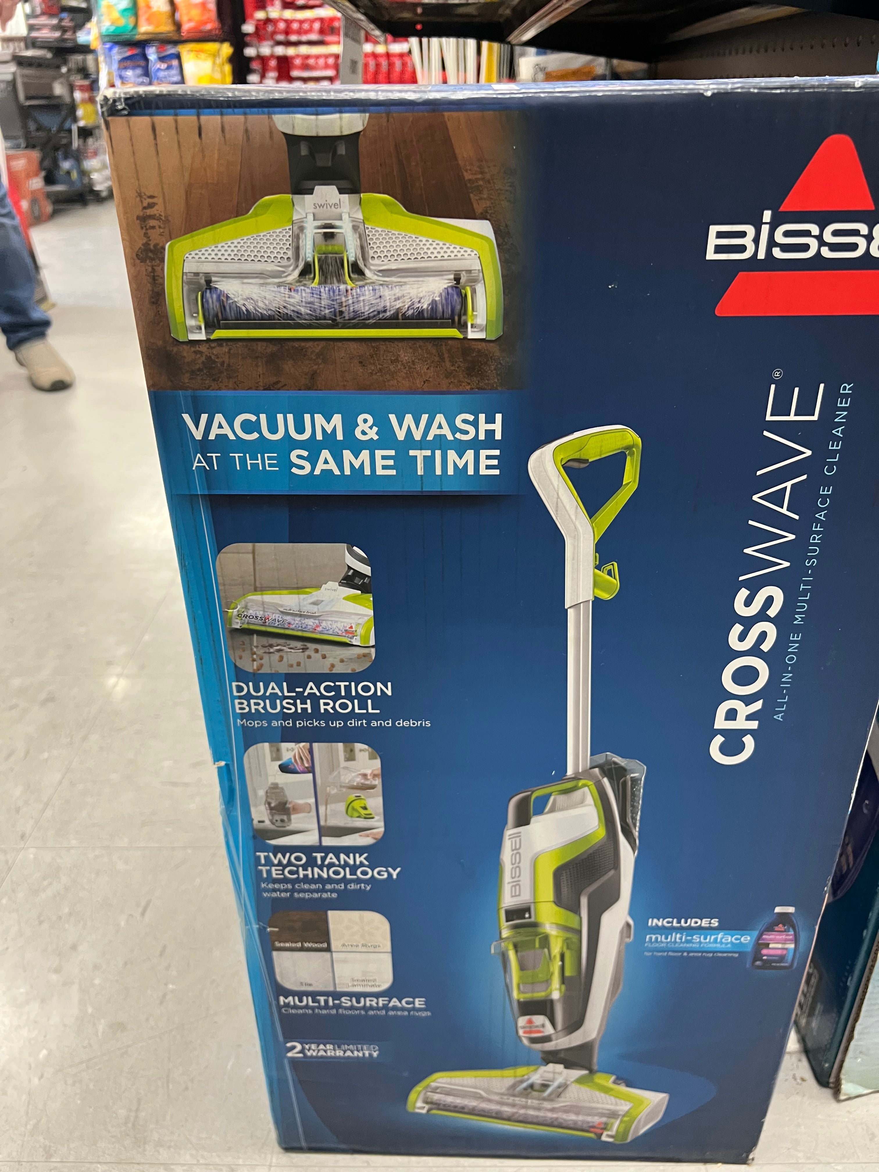 Bissell Crosswave