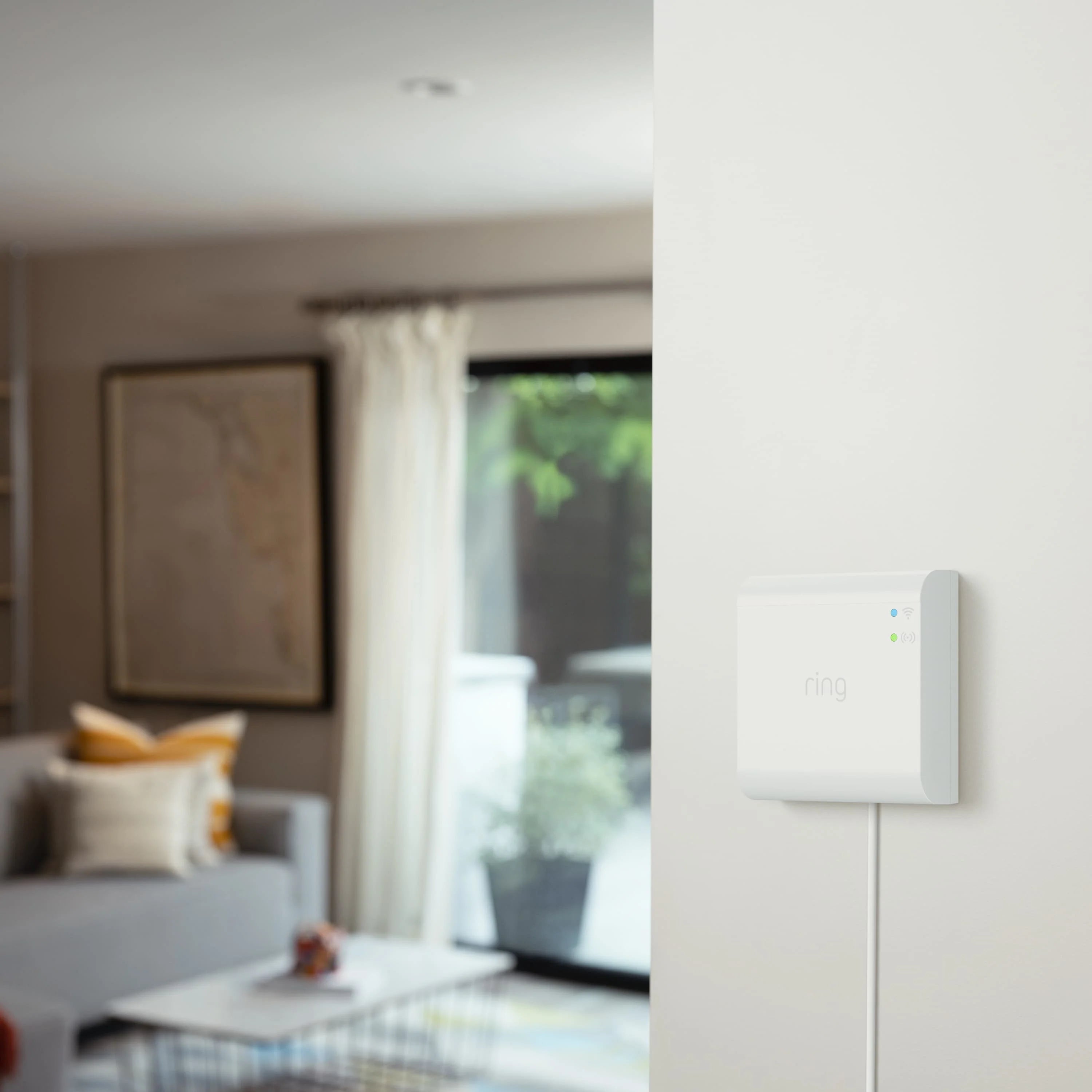 Ring Smart Lighting Ring Bridge (White)