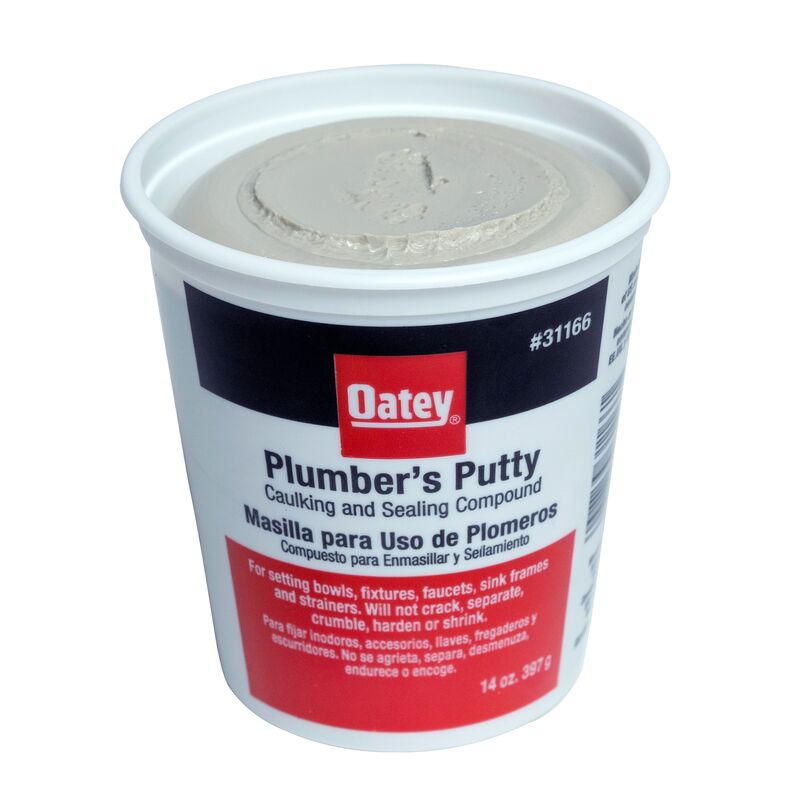 Oatey Plumber's Putty White Plumbers Putty 14 oz.