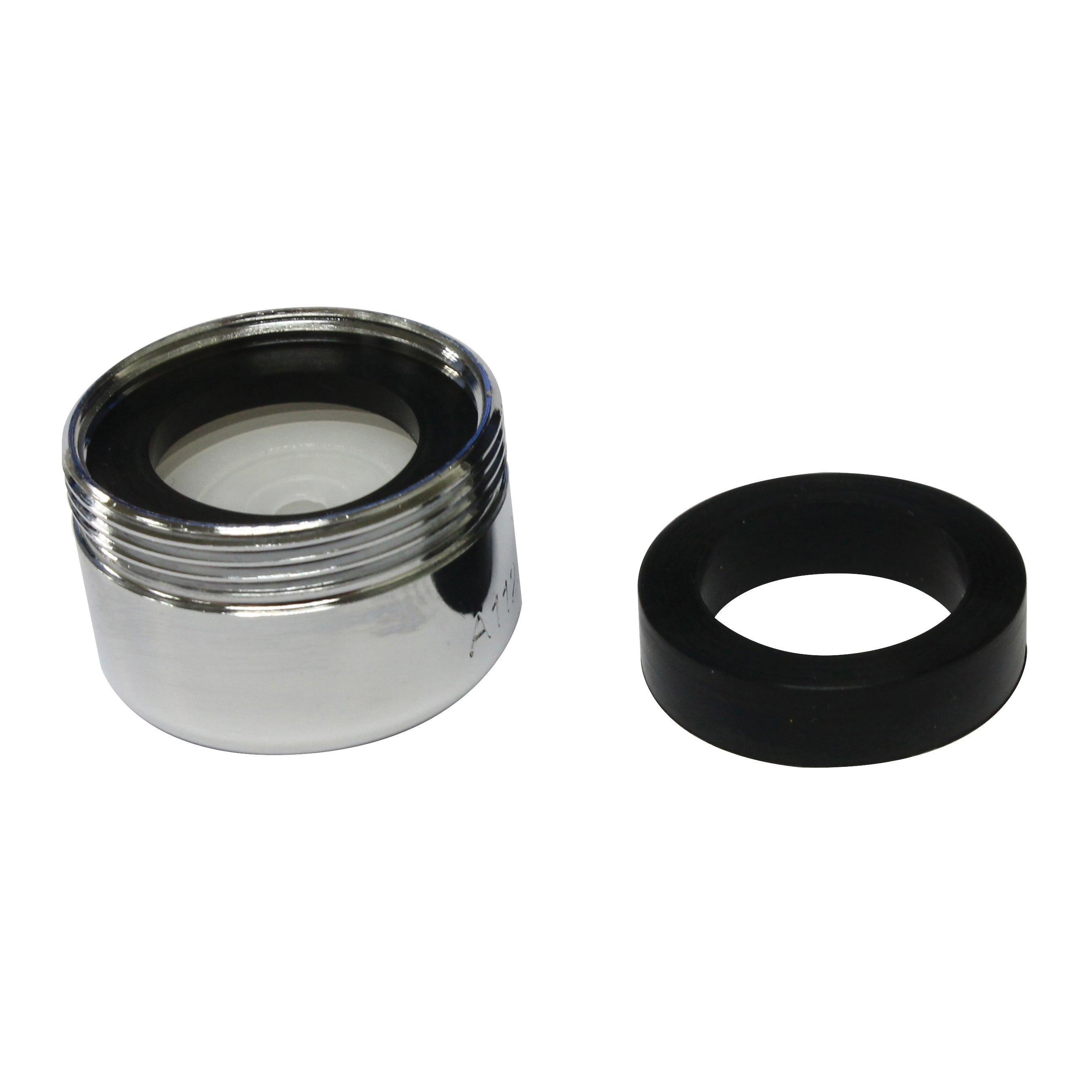 Plumb Pak PP800-2 Faucet Aerator, 15/16 x 55/64 in, Brass, Chrome-Plated