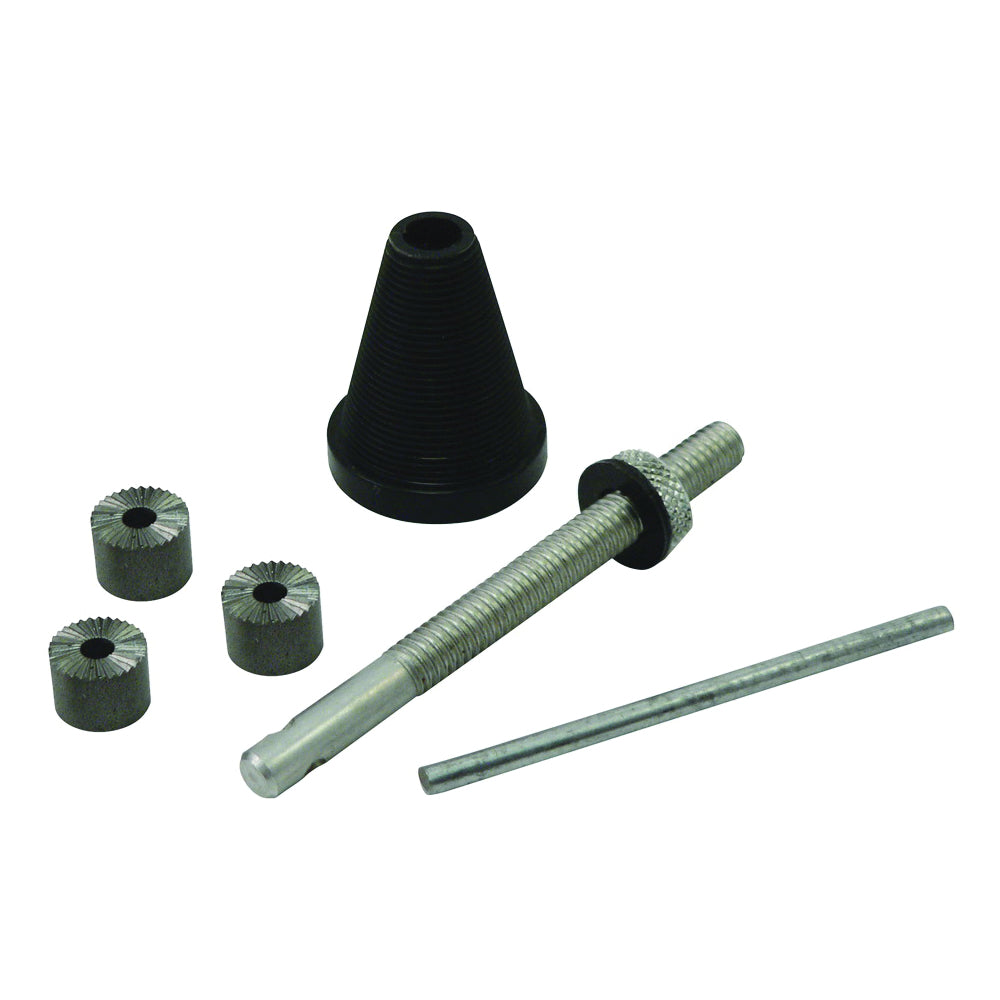 Plumb Pak PP840-4 Faucet Reseater, Includes: 1/2 in, 9/16 in and 5/8 in Hardened Steel Cutters