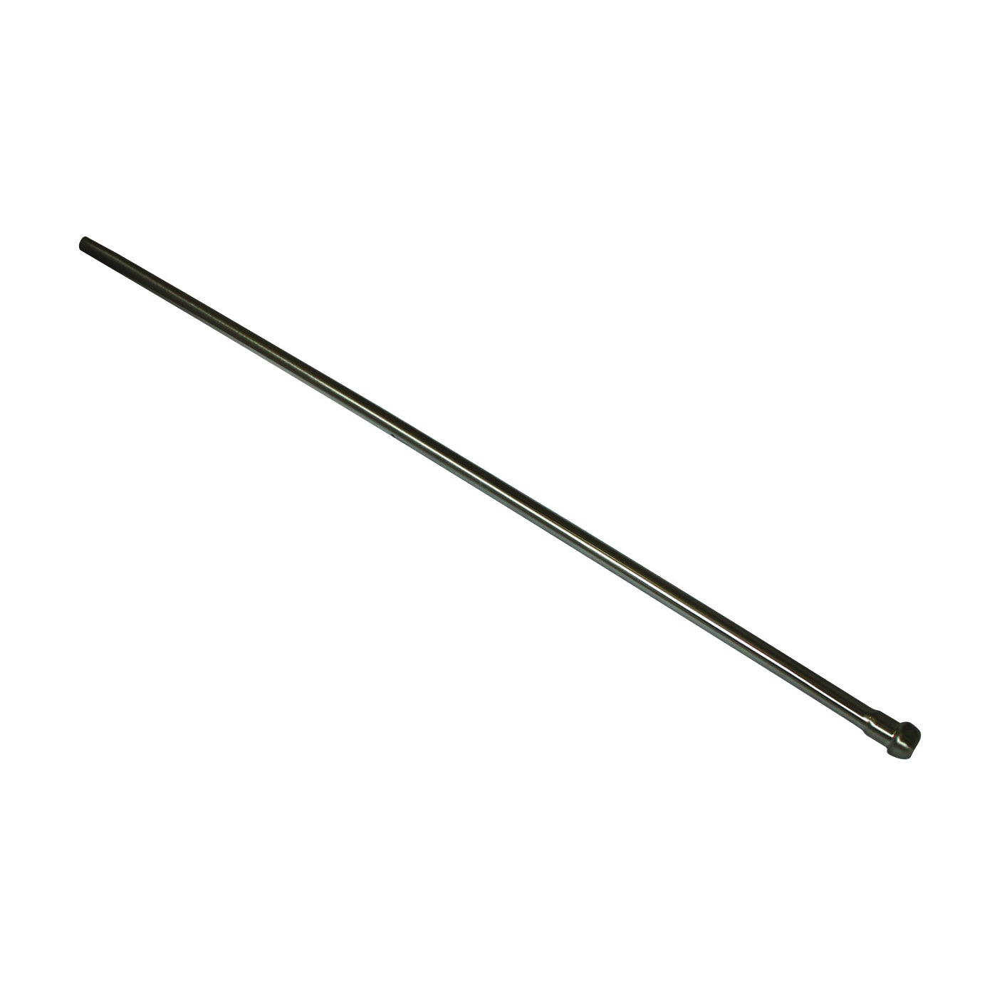 Plumb Pak PP40-20PC Sink Supply Tube, 3/8 in Inlet,  Chrome Plated, 20 in L