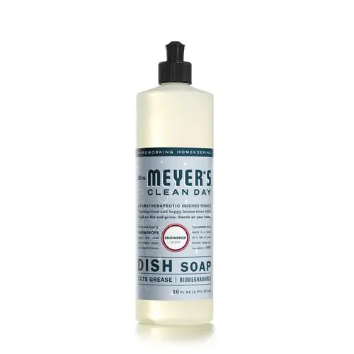 Mrs. Meyer's Clean Day - Dish Soap - Snowdrop 16fl oz