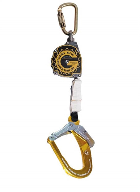 Guardian 11 ft. Web SRL w/ Aluminum Rebar Hook -- 10900