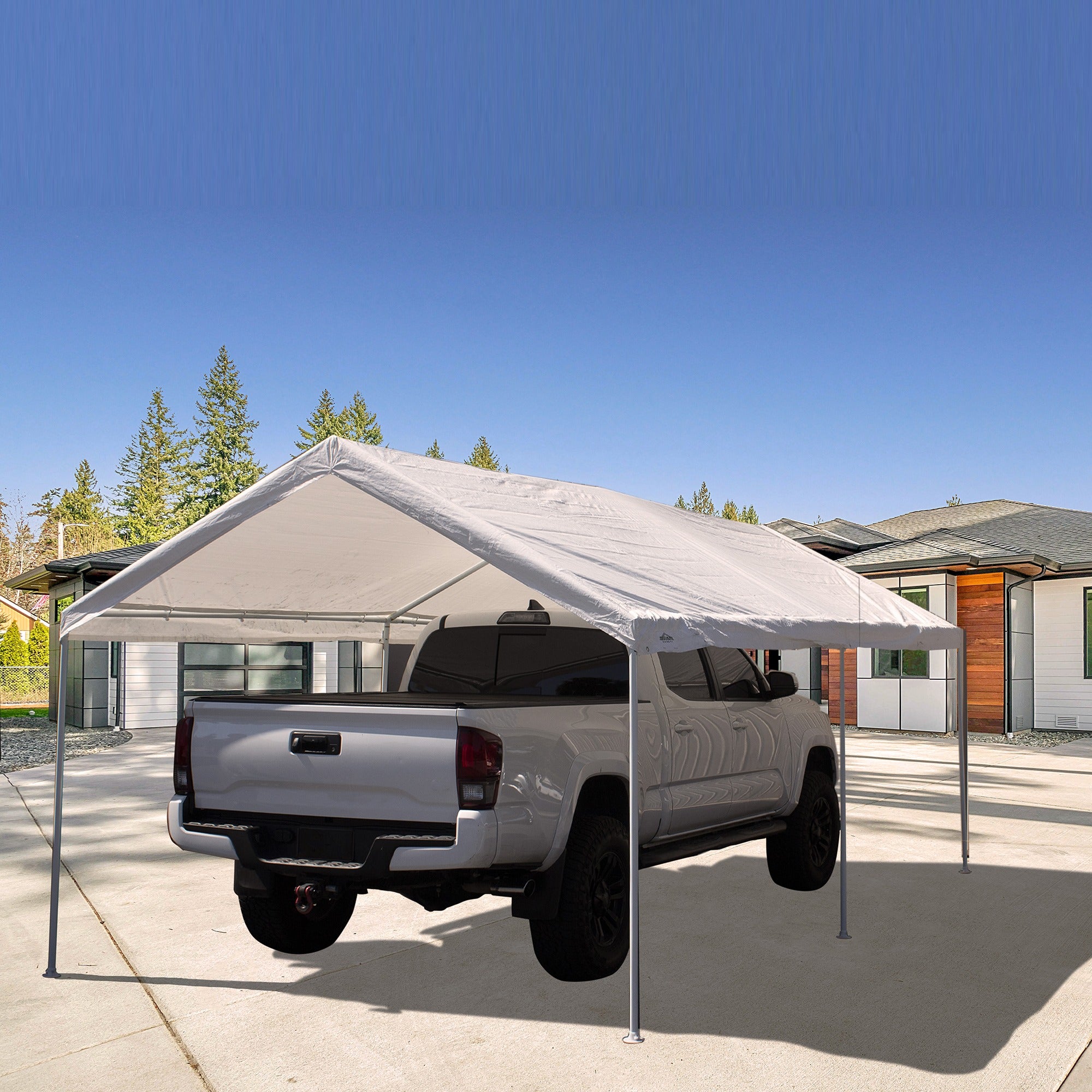 Domain™ Pro 200 10 X 20 Shelter Carport (Open Box)