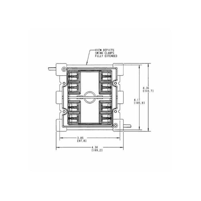 Carlon BH235A 2-Gang 35cu.in Heavy Wall Electrical Box