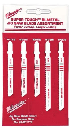 Milwaukee Jig Saw Blades