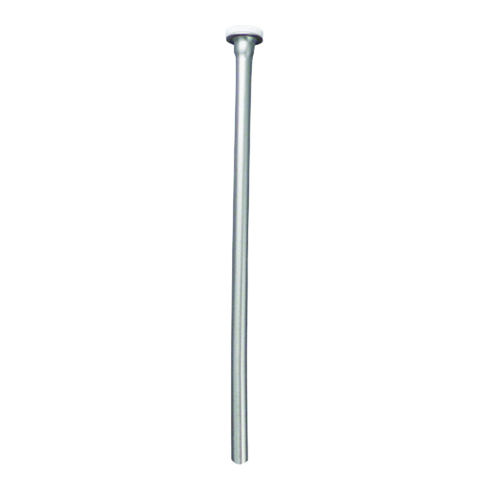 Plumb Pak PP30-20PC Toilet Supply Tube, 3/8 in Inlet, Compression Inlet, 20 in L