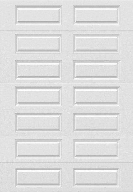 CHI 10'x11' 4251, Insulated, Long Raised, White -- Door #160