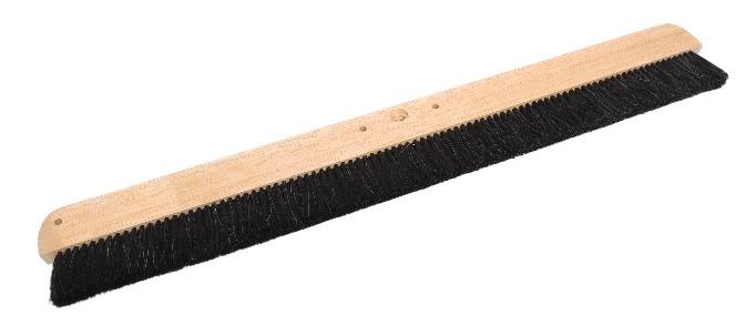 Marshalltown 6598 36" Wood Backed Horsehair Concrete Broom
