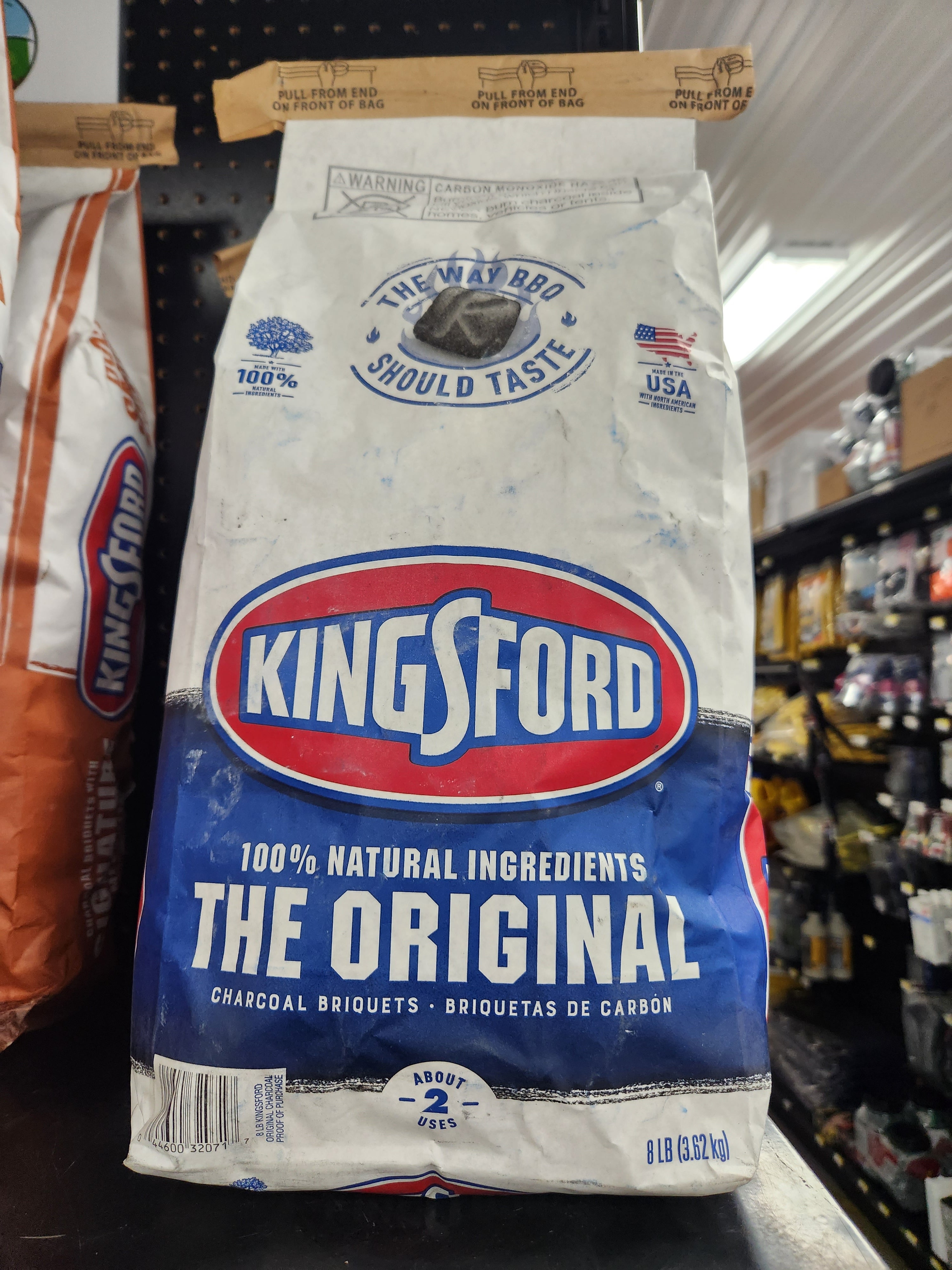Kingsford The Original Charcoal - 8lb bag