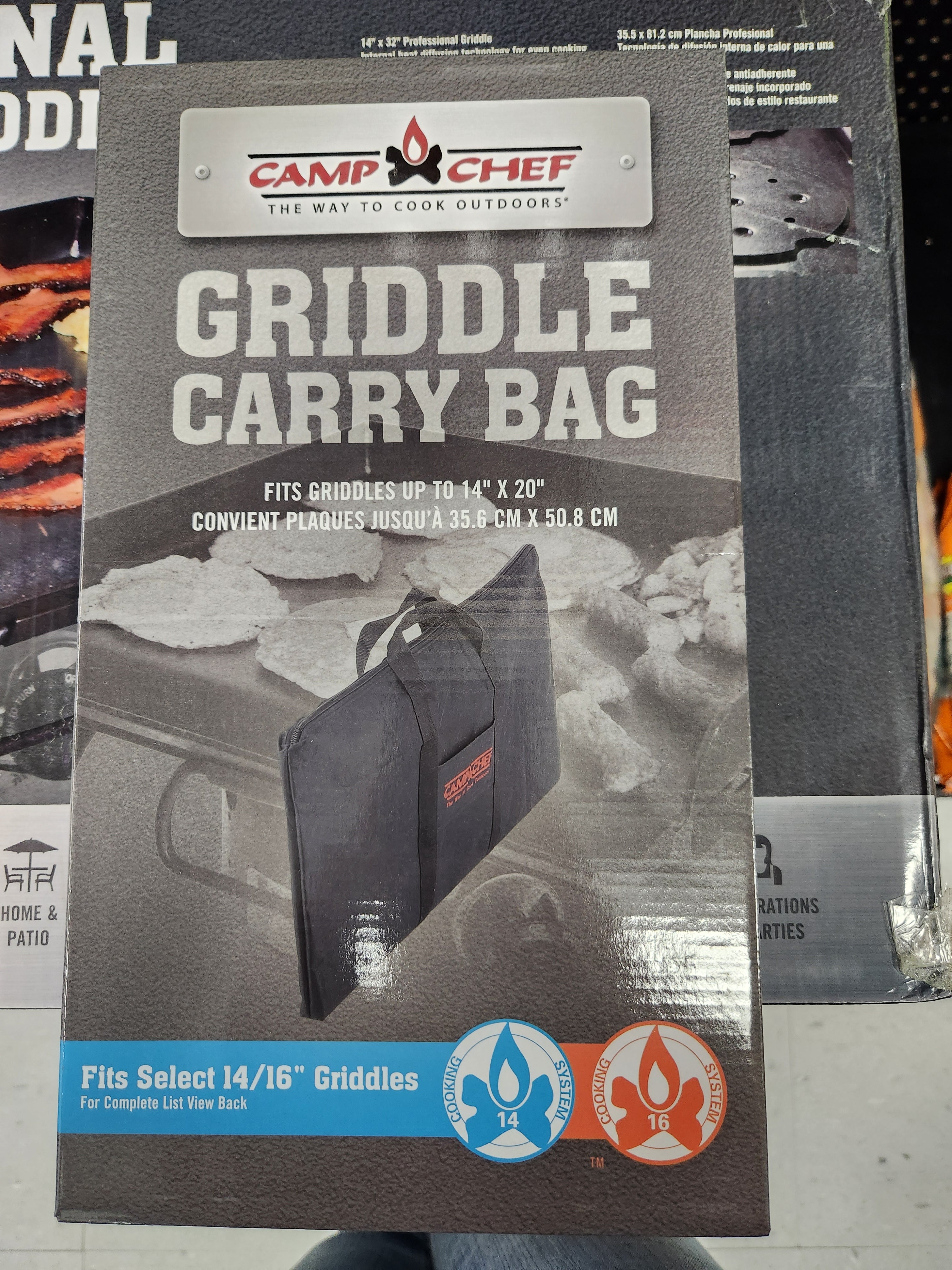 Camp Chef Griddle Carry Bag 14