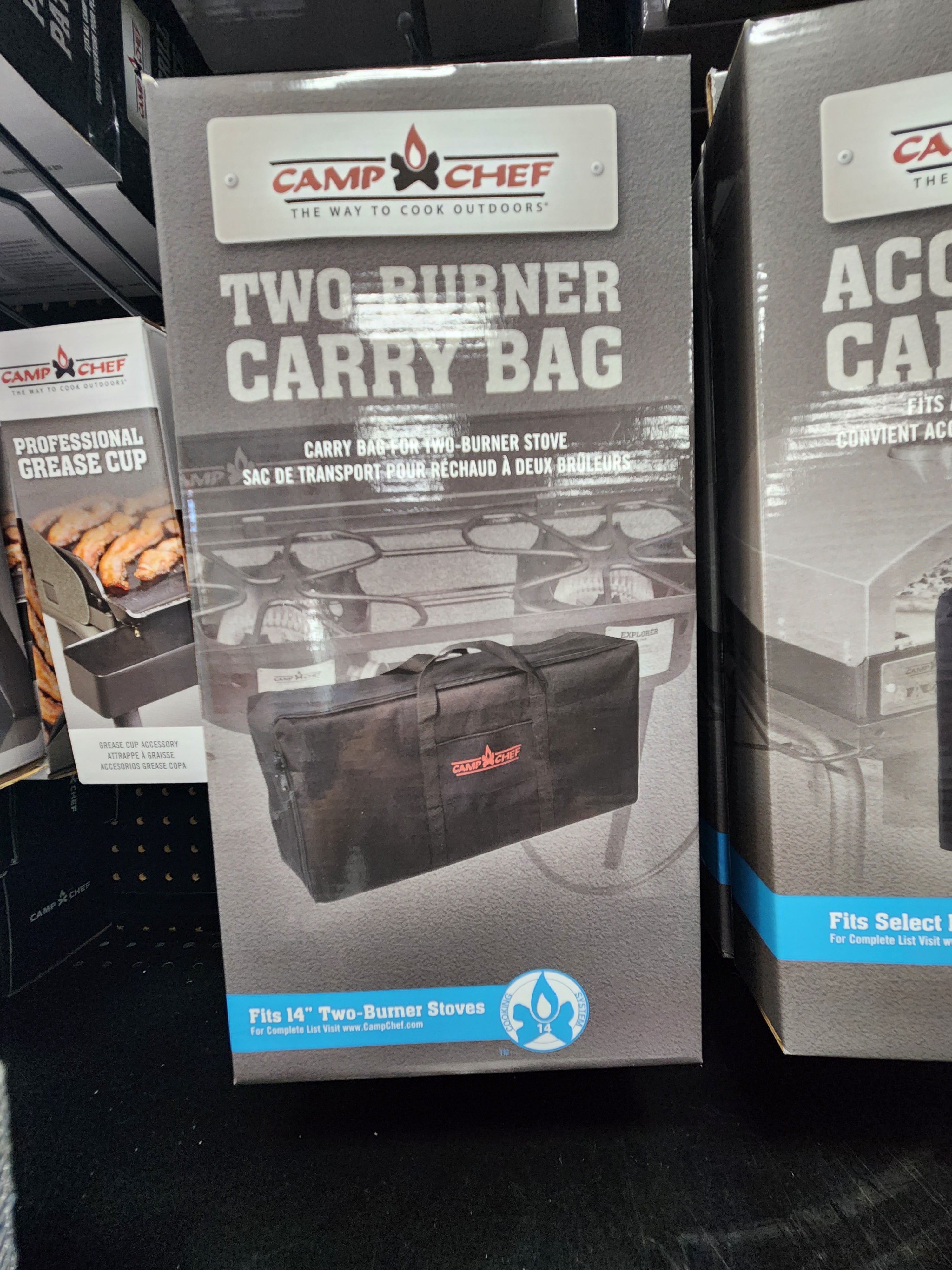 Camp Chef Two Burner Carry Bag (fits 14" two-burner stoves)