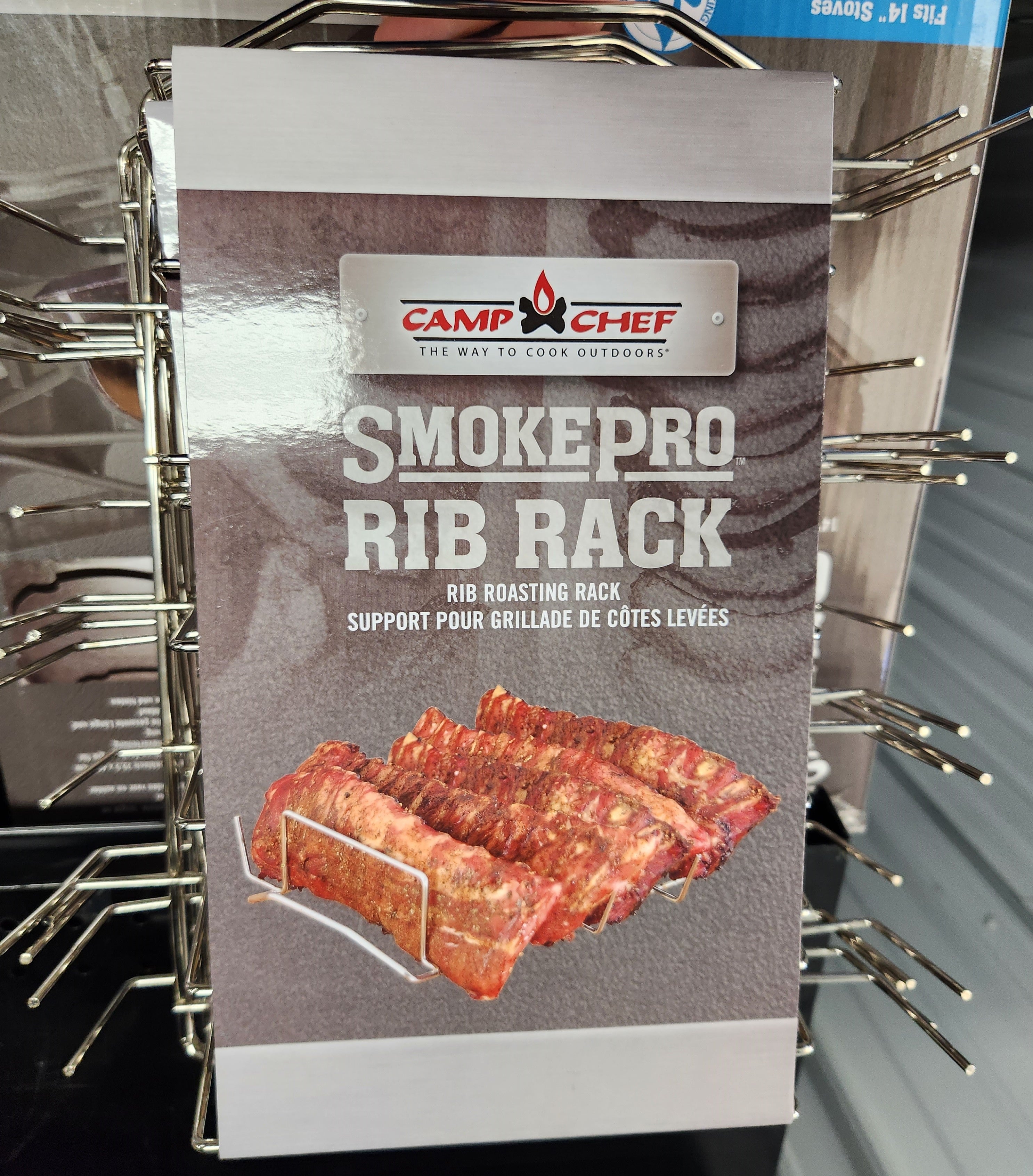 Camp Chef Smoke Pro Rib Rack