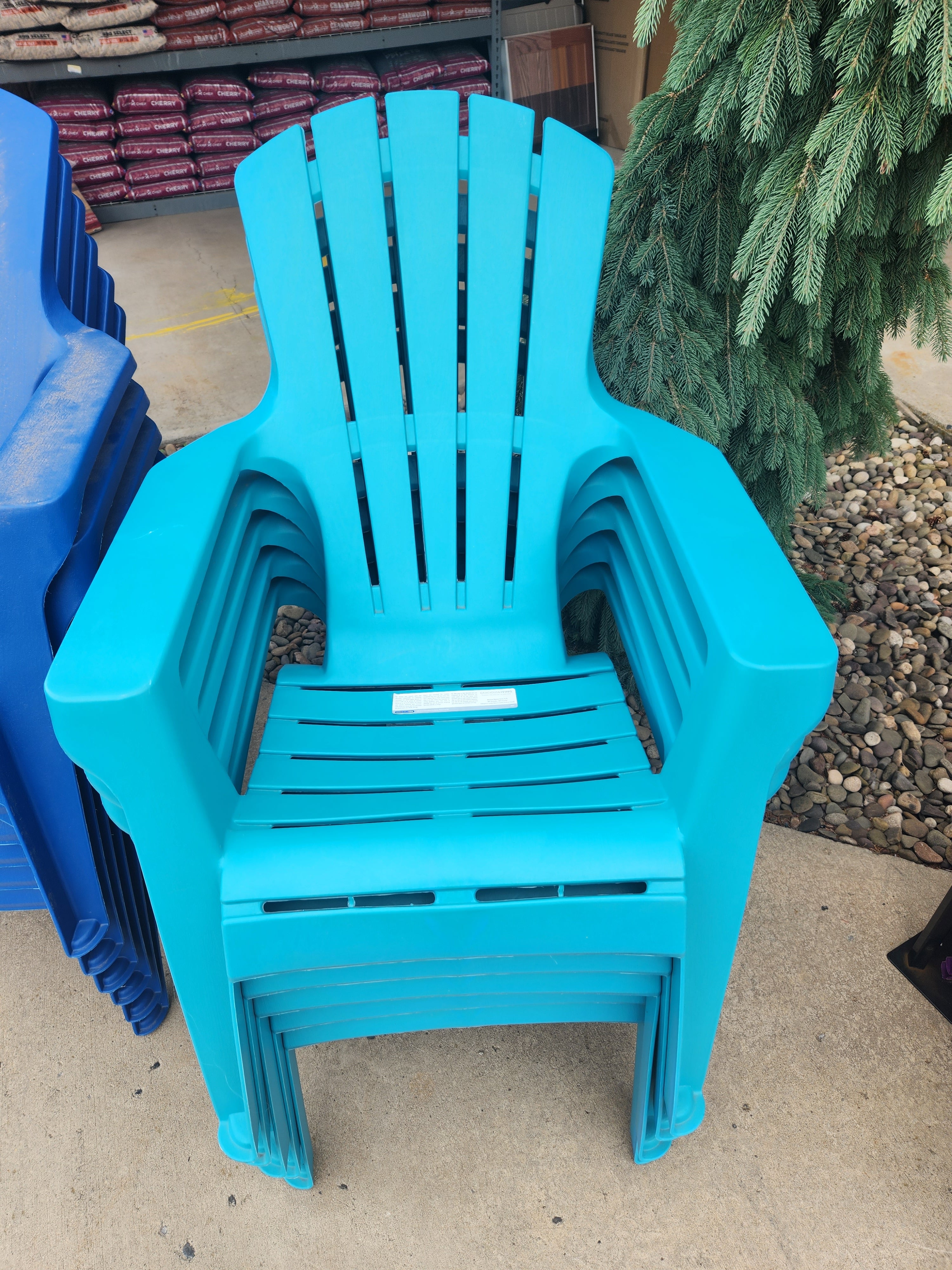 Adirondack Chairs  (Small & Large)
