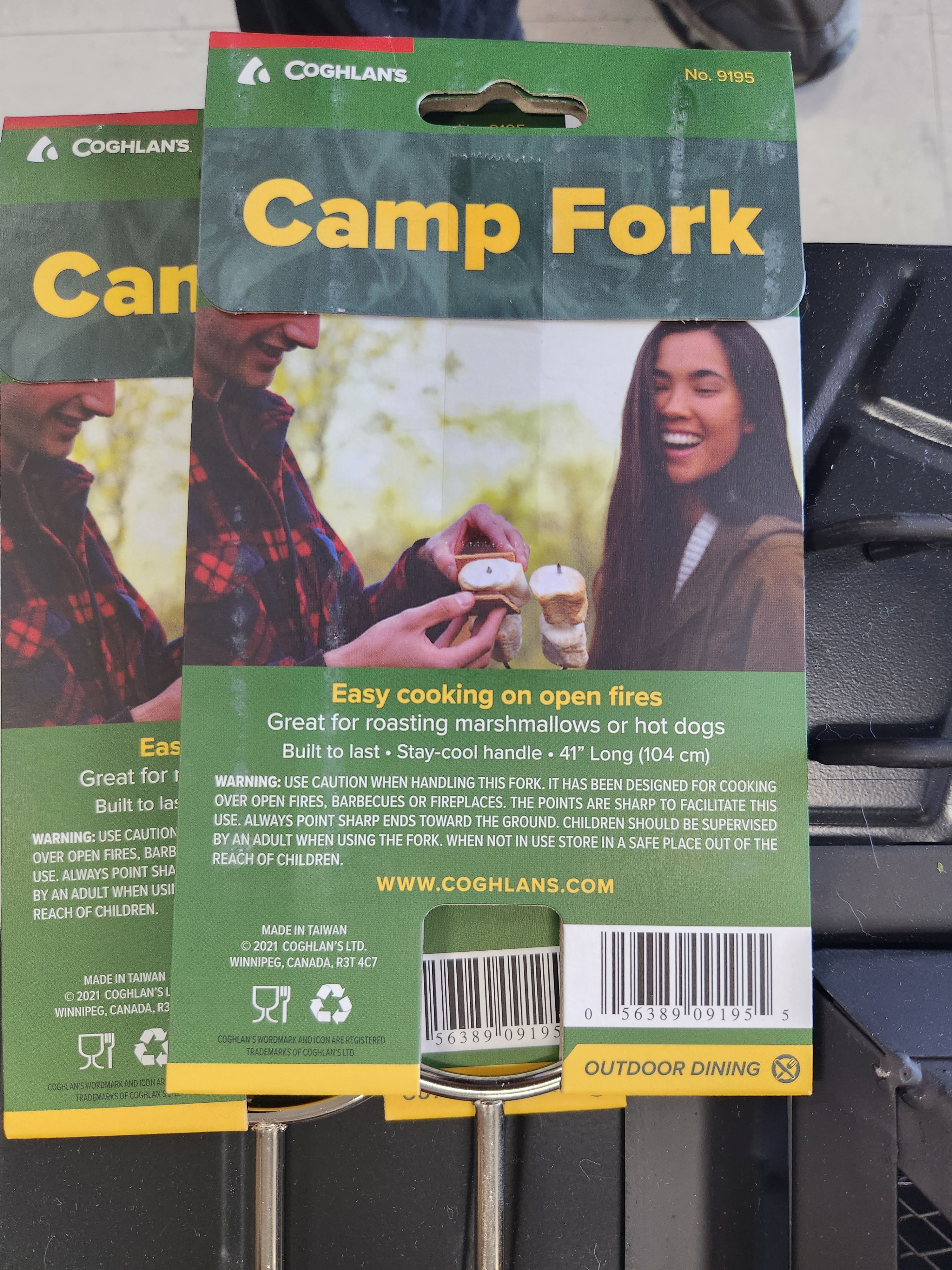 Coghlan's Camp Fork - Roasting Forks