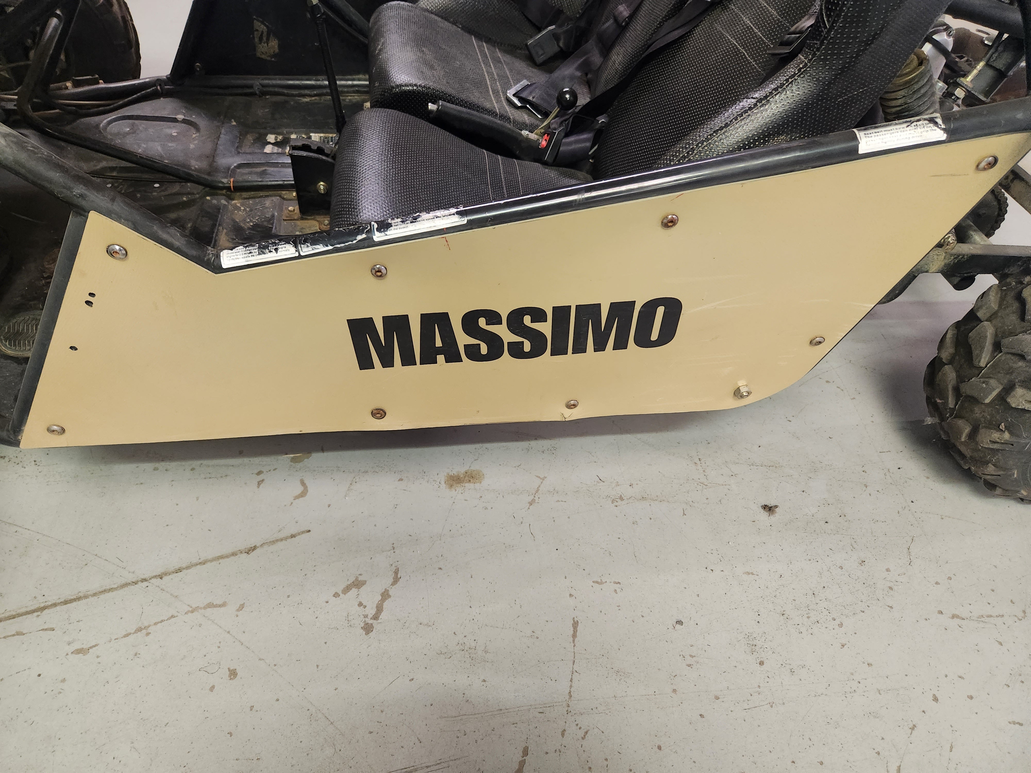 Massimo GKM 200 Go Kart