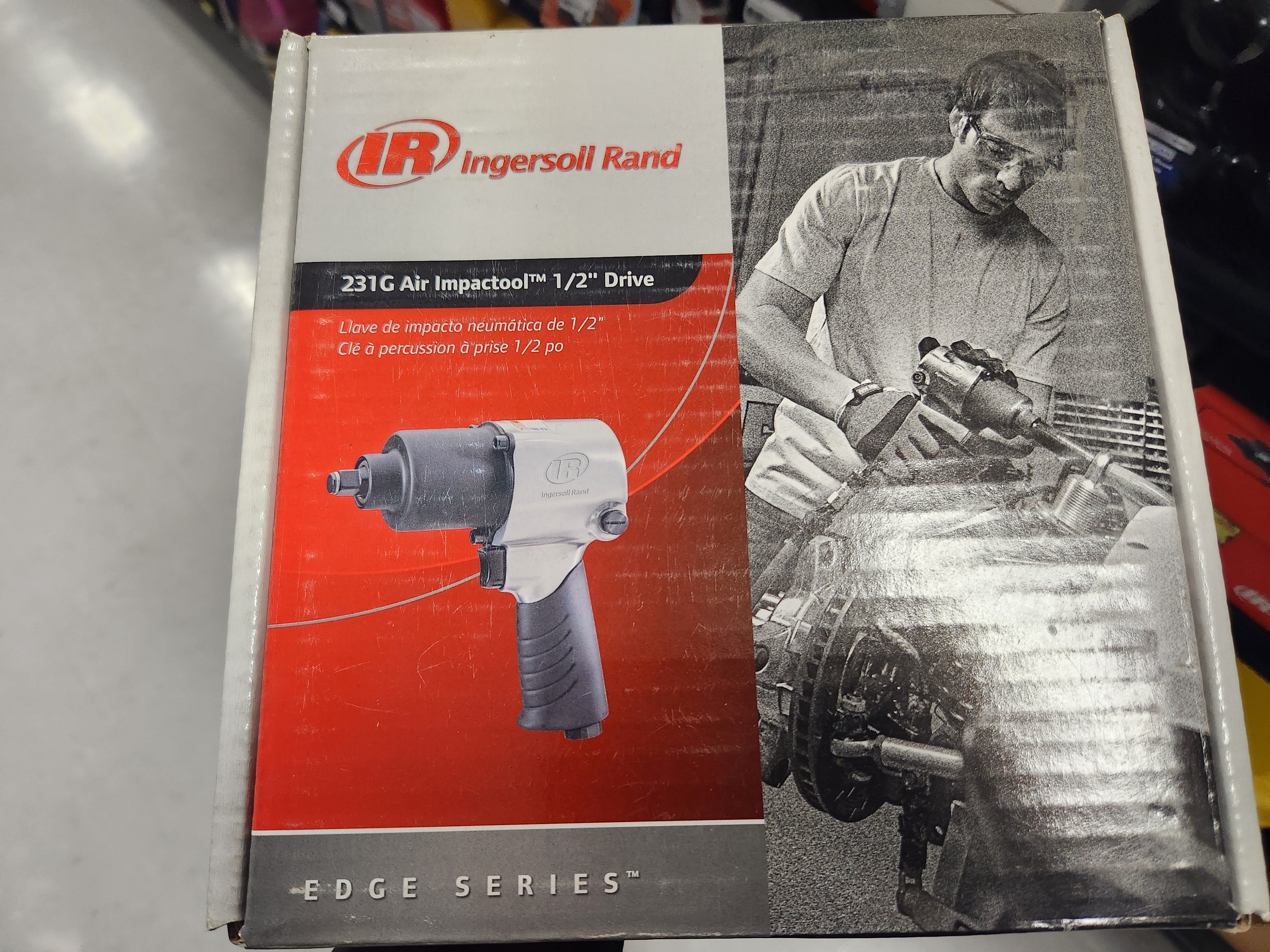 Ingersoll Rand 231G Edge Series 1/2-Inch Air Impactool