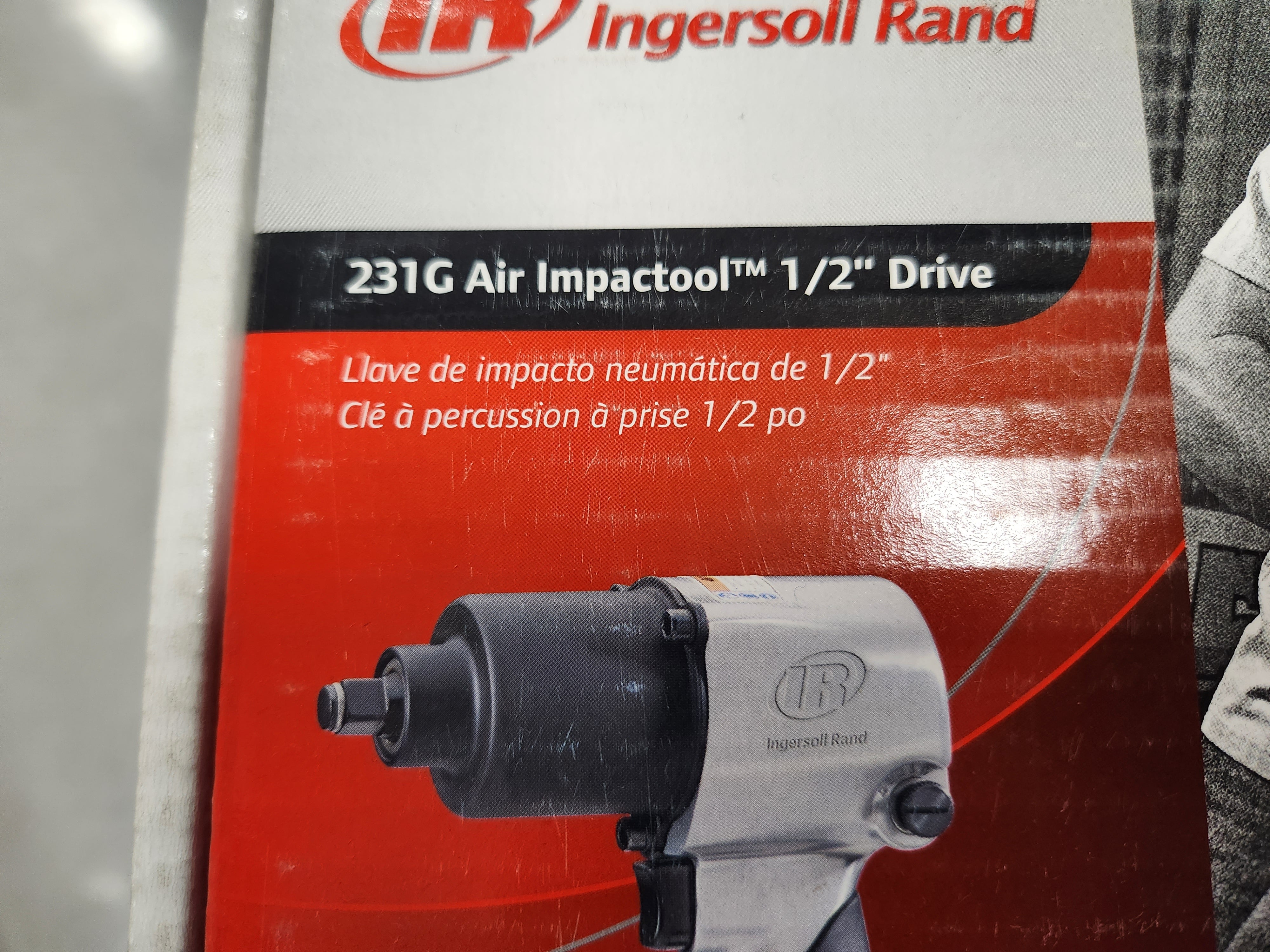 Ingersoll Rand 231G Edge Series 1/2-Inch Air Impactool