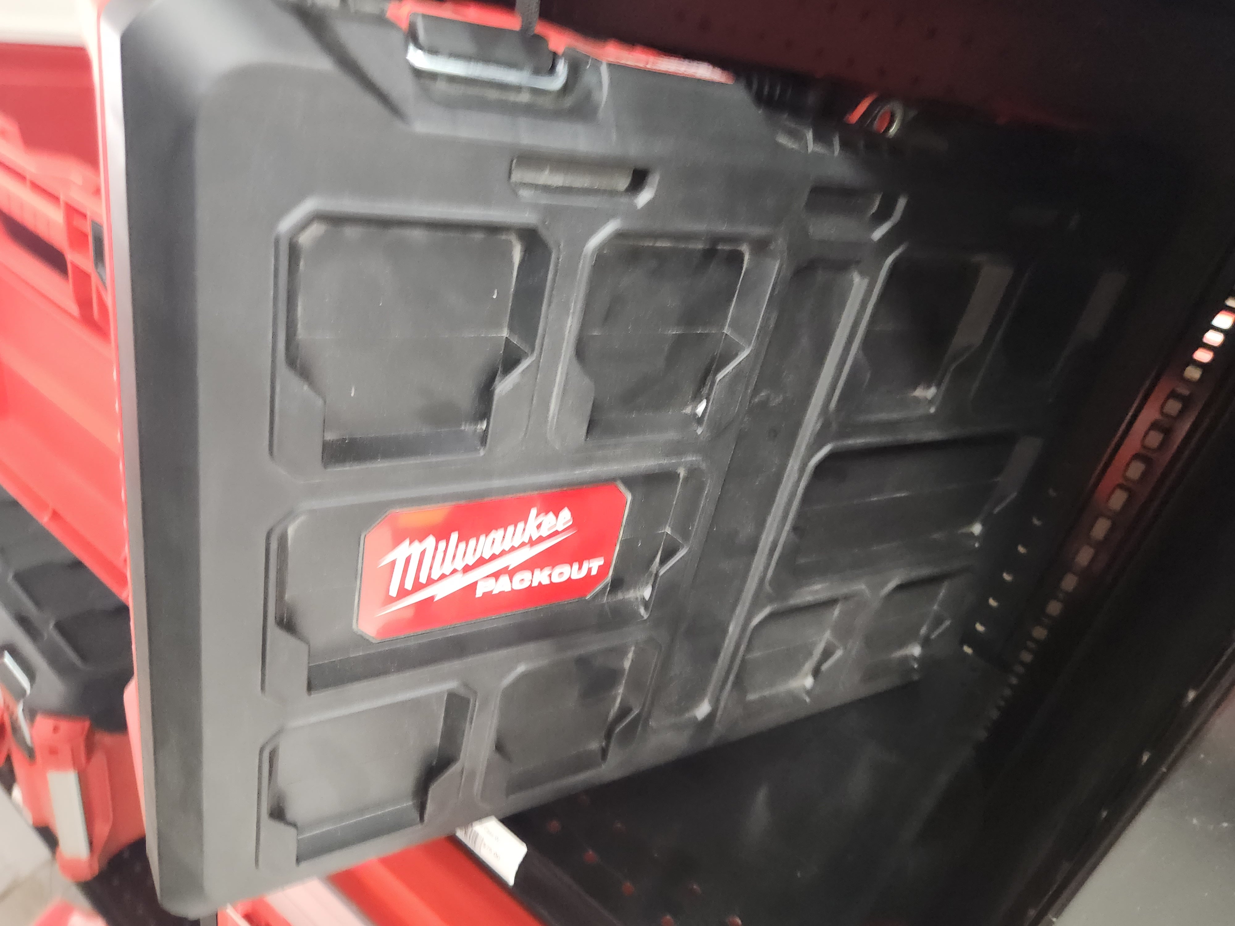Milwaukee PACKOUT™ Tool Case W/ Customizable Insert 48-22-8450