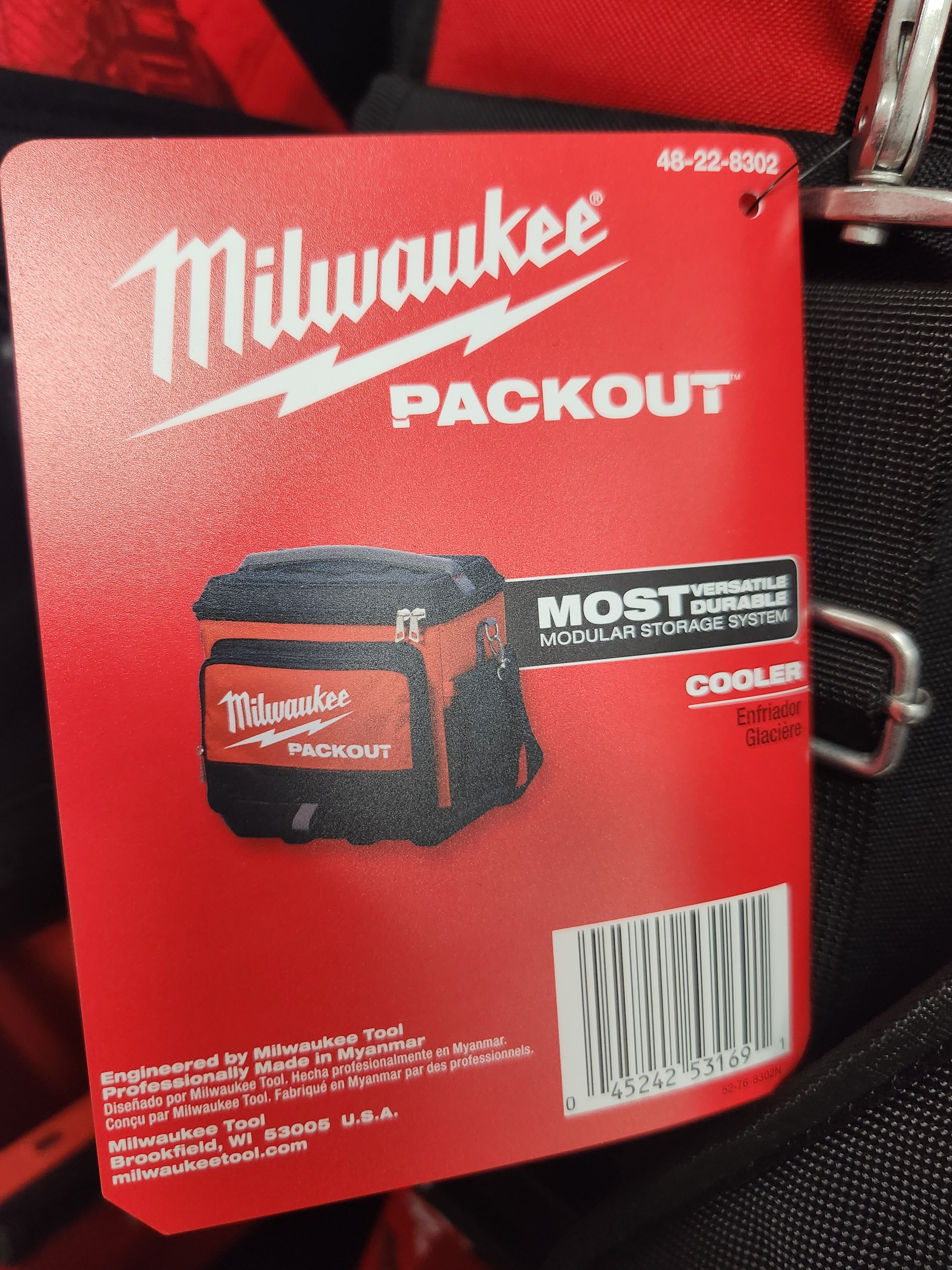 Milwaukee PACKOUT™ Cooler 48-22-8302