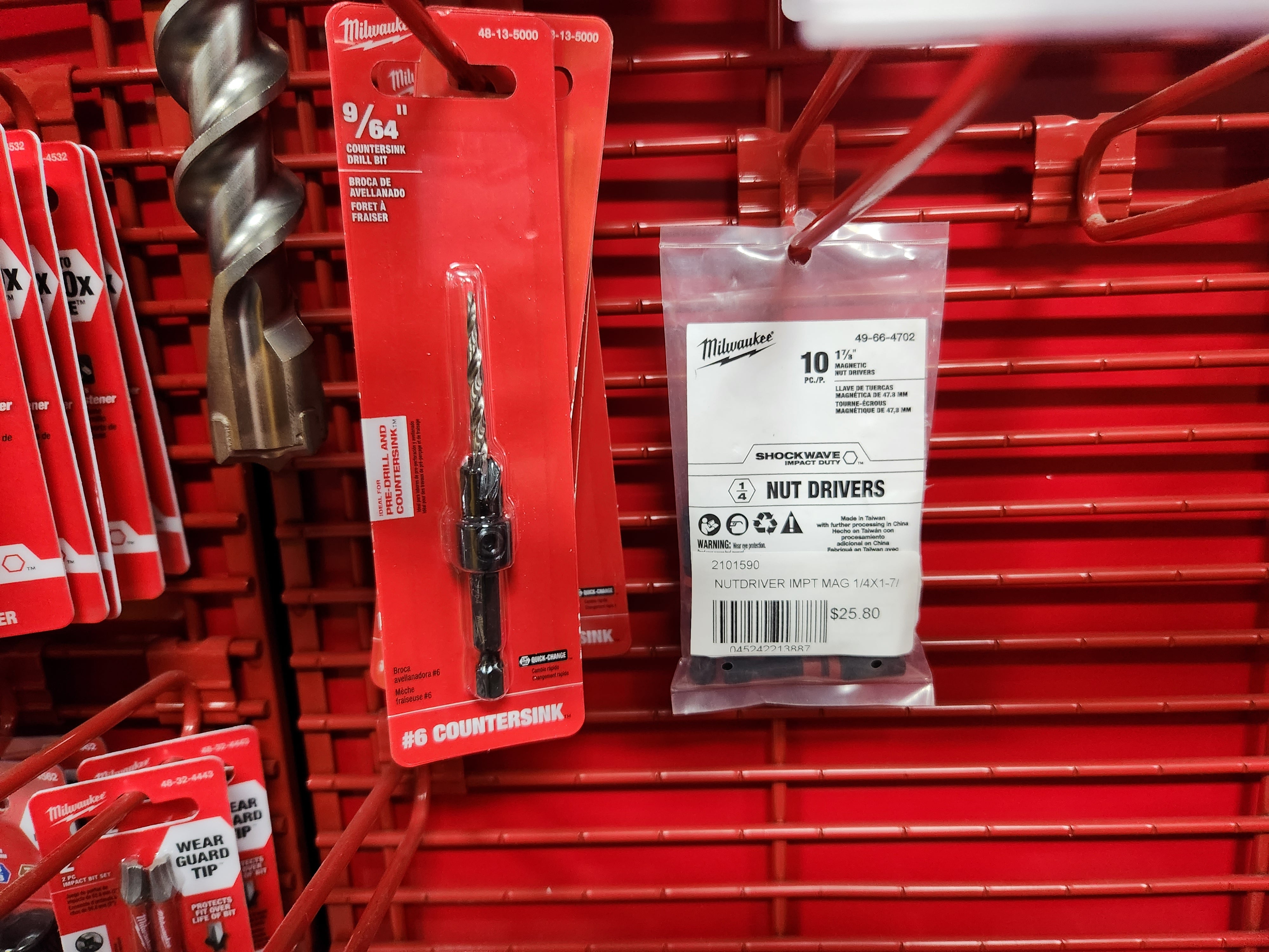 Milwaukee countersink deals