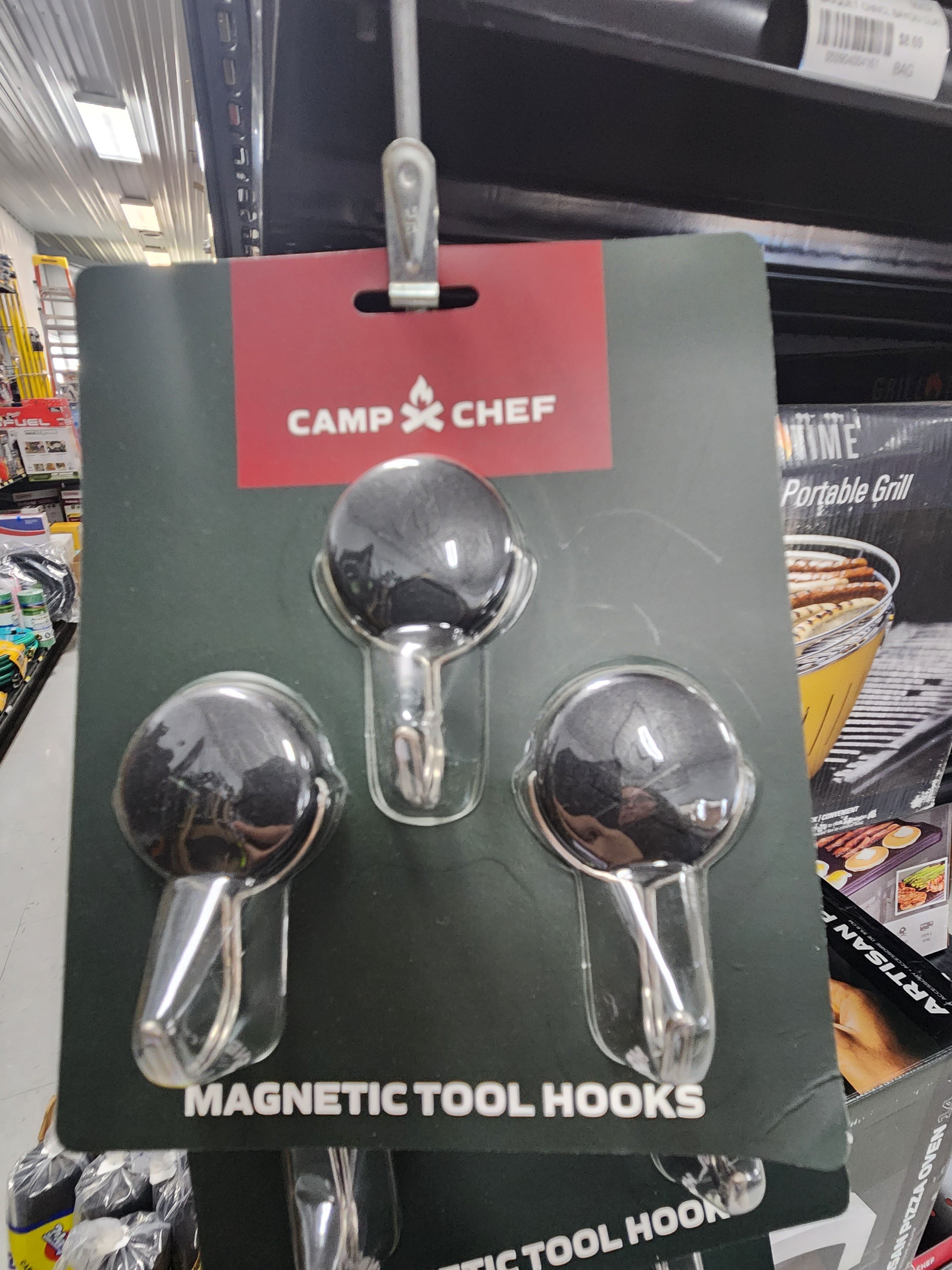 Camp Chef Magnetic Tool Hooks