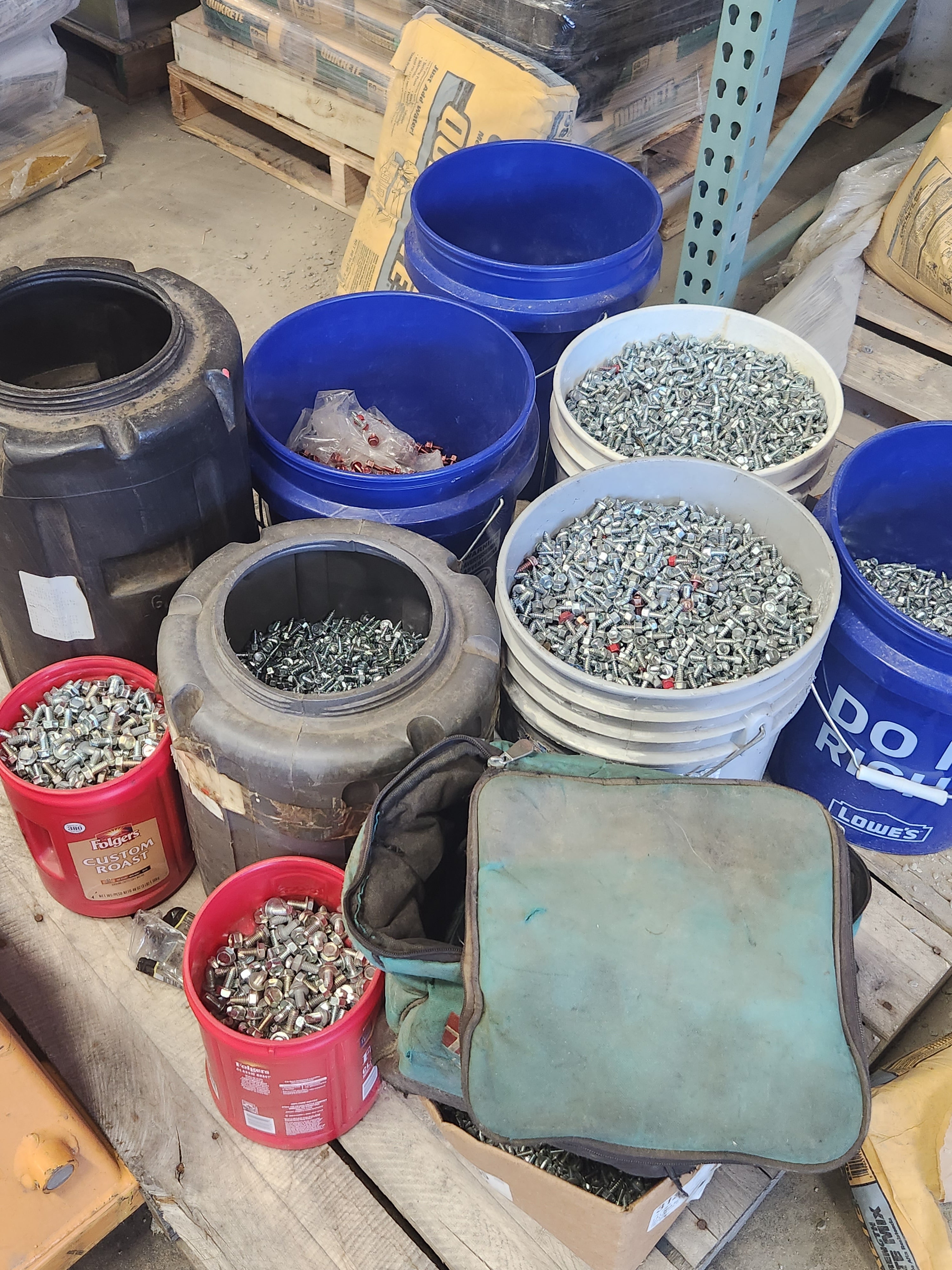 Miscellaneous Nuts & Bolts (Sold per Pound)