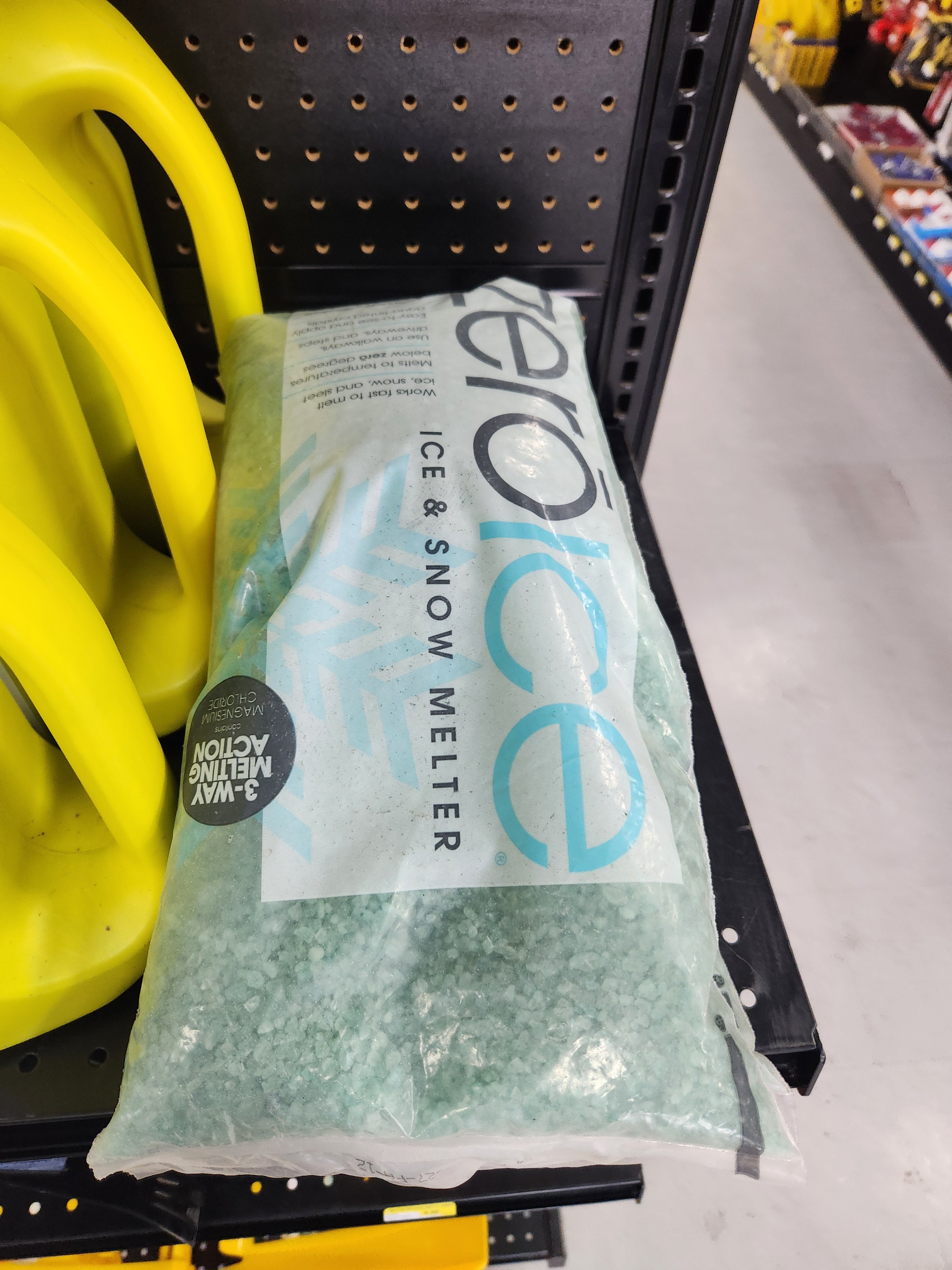 HJ Zero Ice 9529 Ice Melter, Granular, Aqua/White, 10 lb Bag