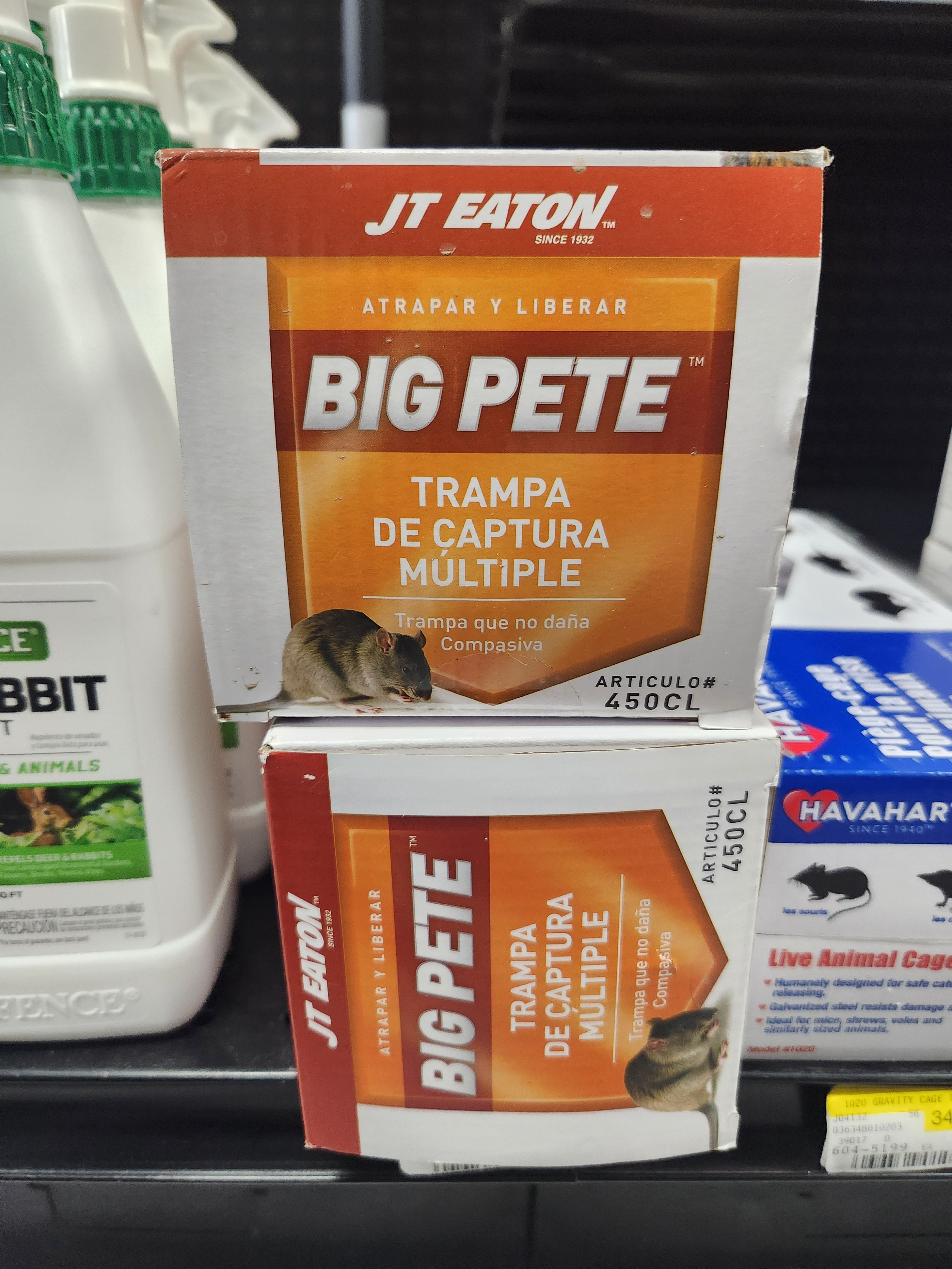 Big Pete™ Multiple Catch Rat Trap