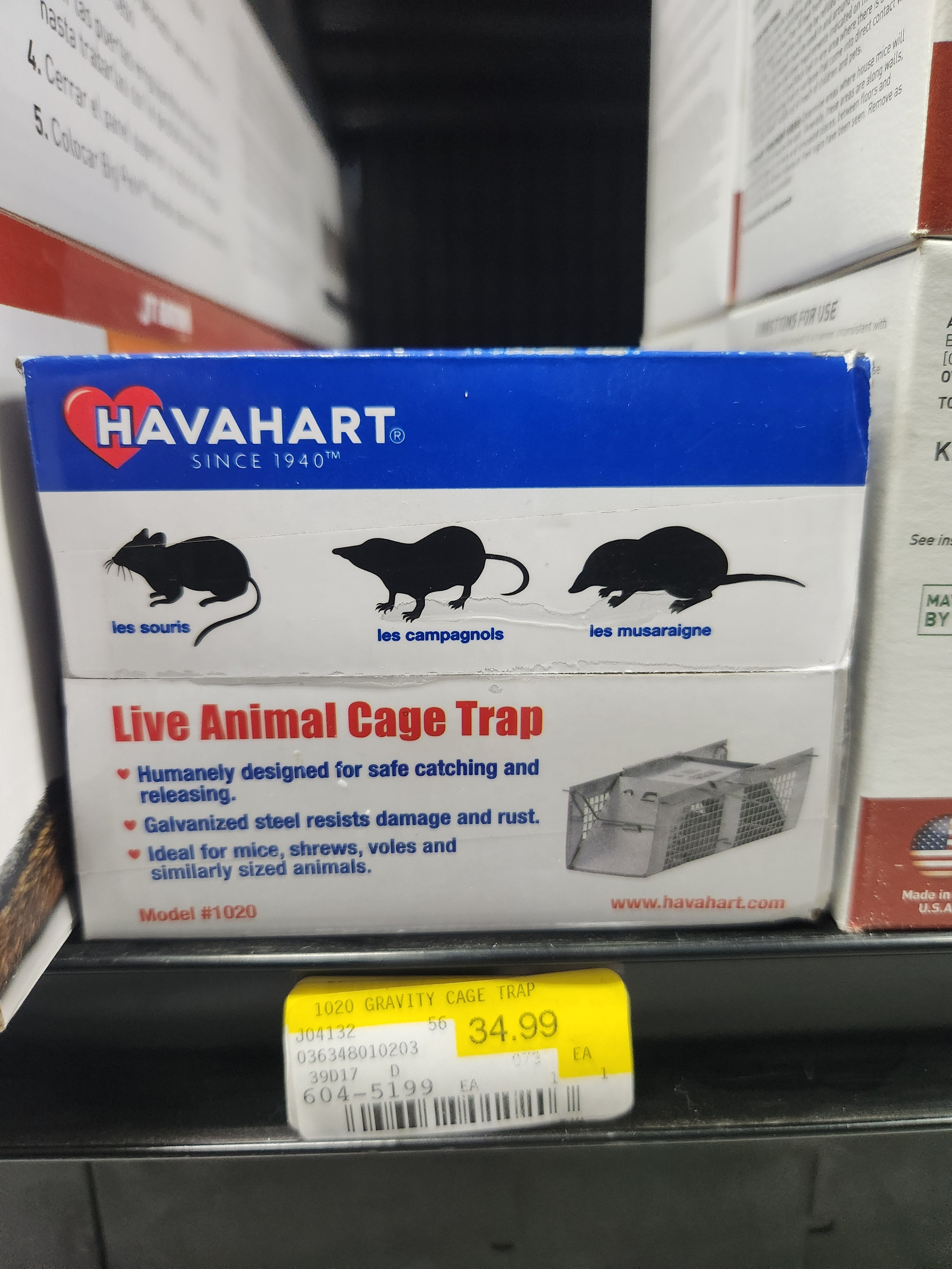 Havahart® X-Small 2-Door Trap