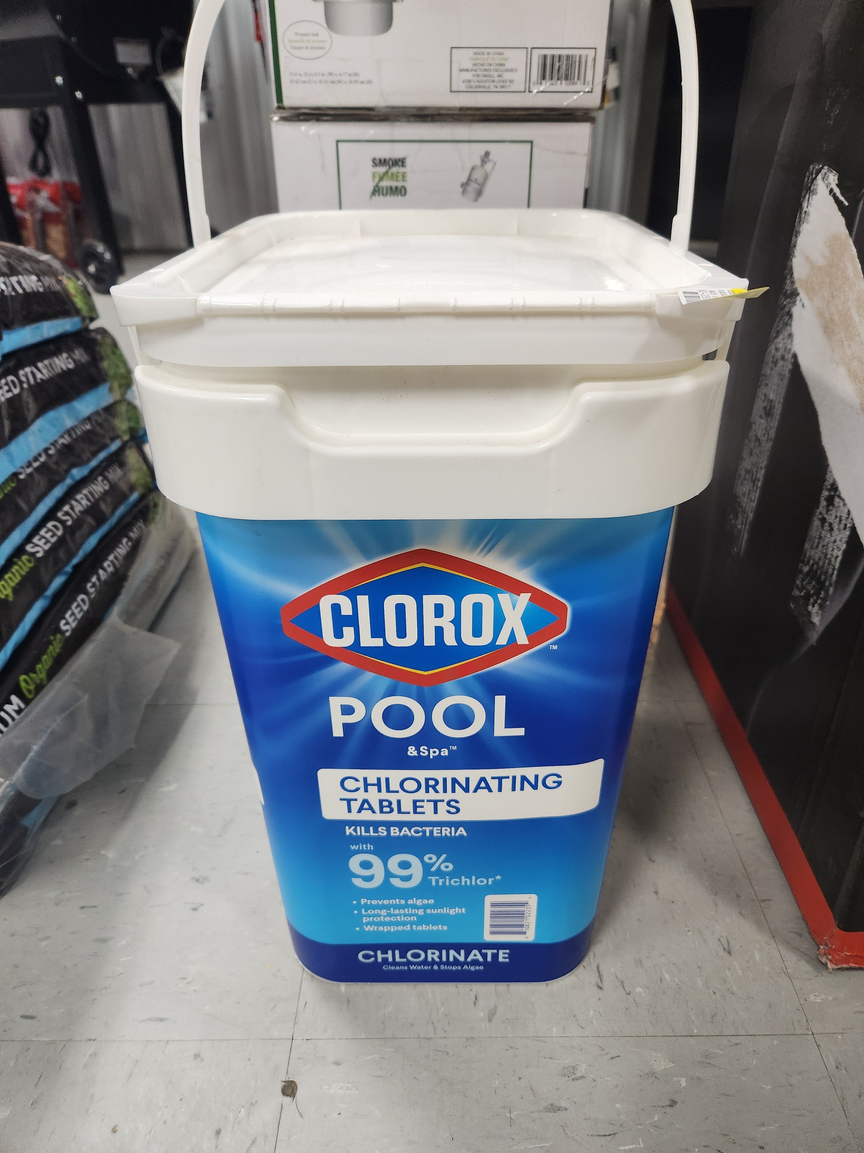 Clorox Pool & Spa Chlorinating Tablets