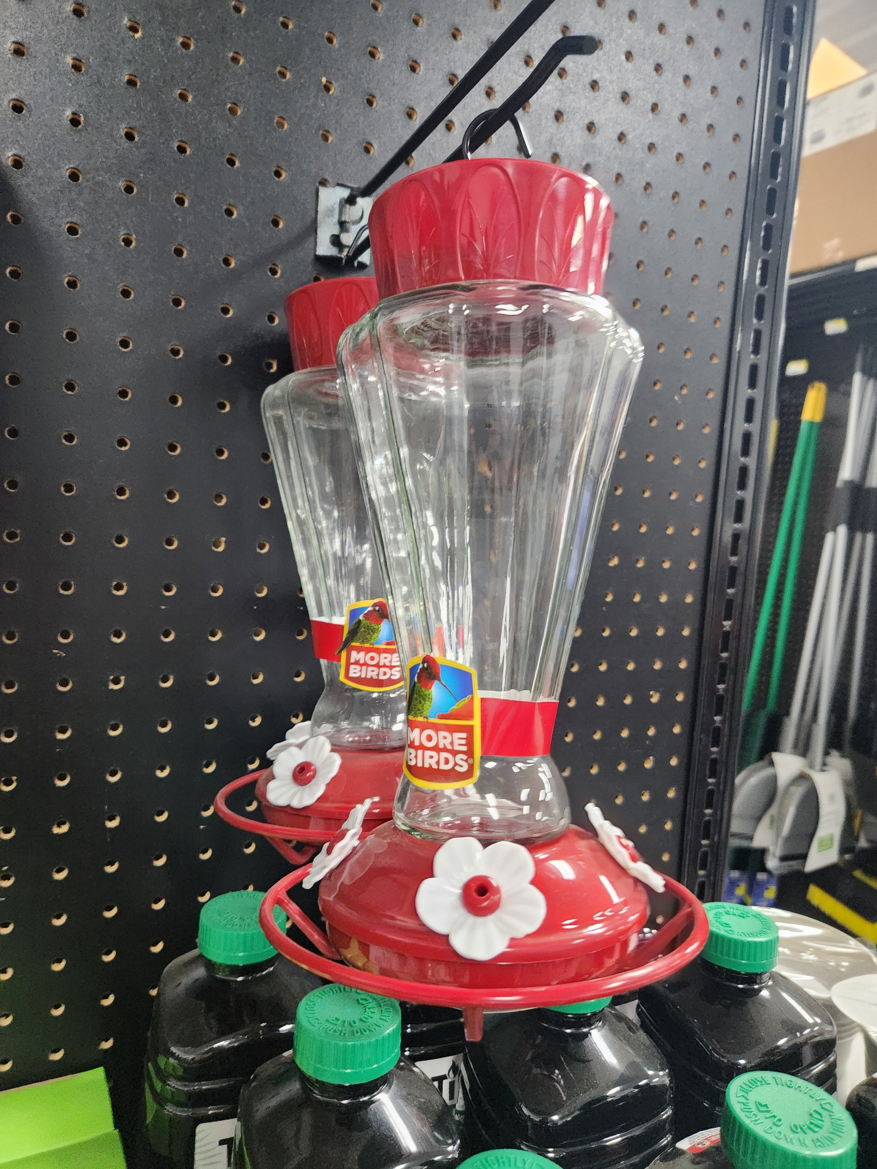 More Birds Royal Hummingbird Feeder, 28 oz. Capacity