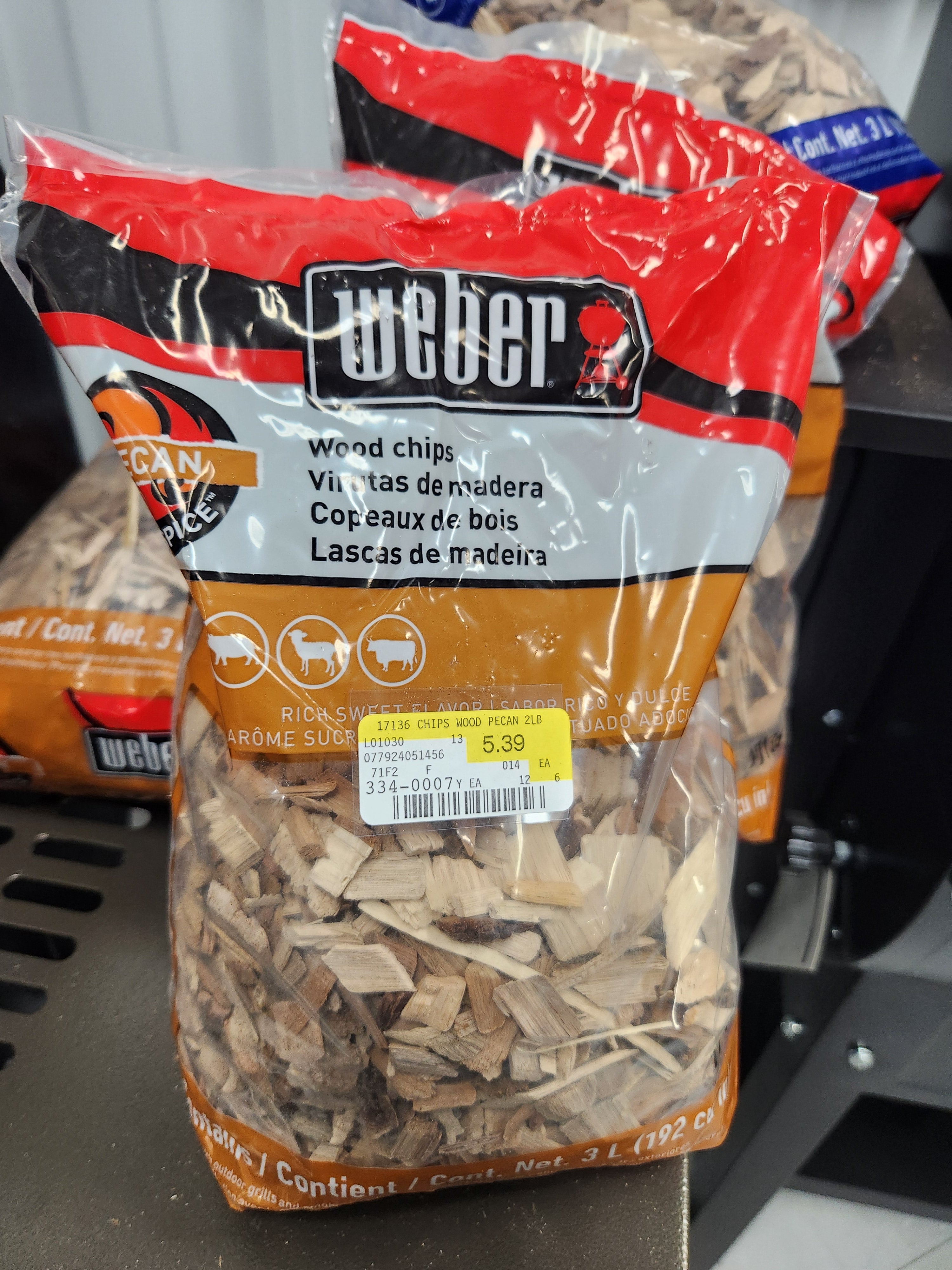 Dark Bbq Chips Cherry Wood Chips For Smoking Weber Cherry Wood