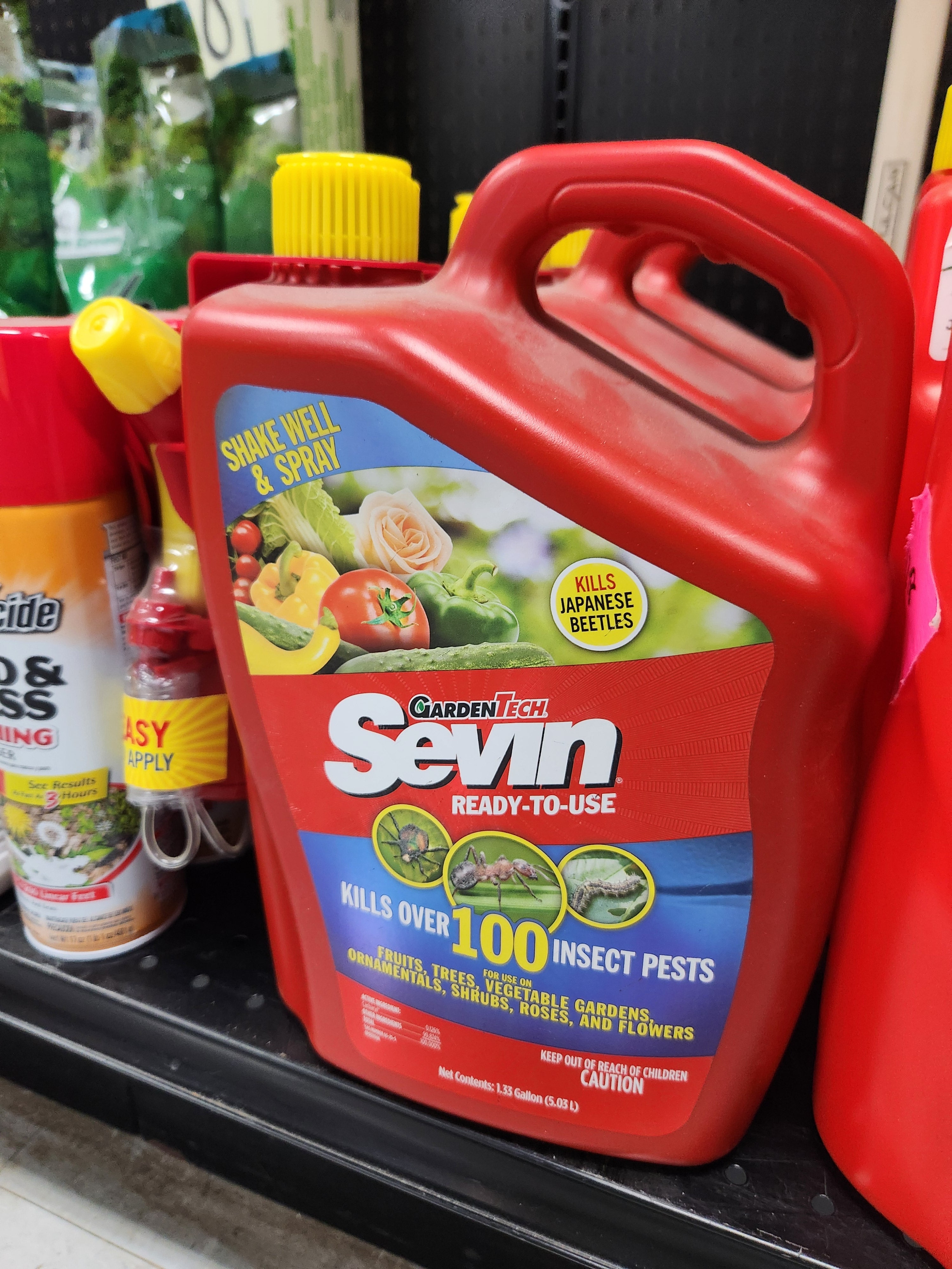 Sevin 1.33-Gallon (s) Garden Insect Killer Ready to Use