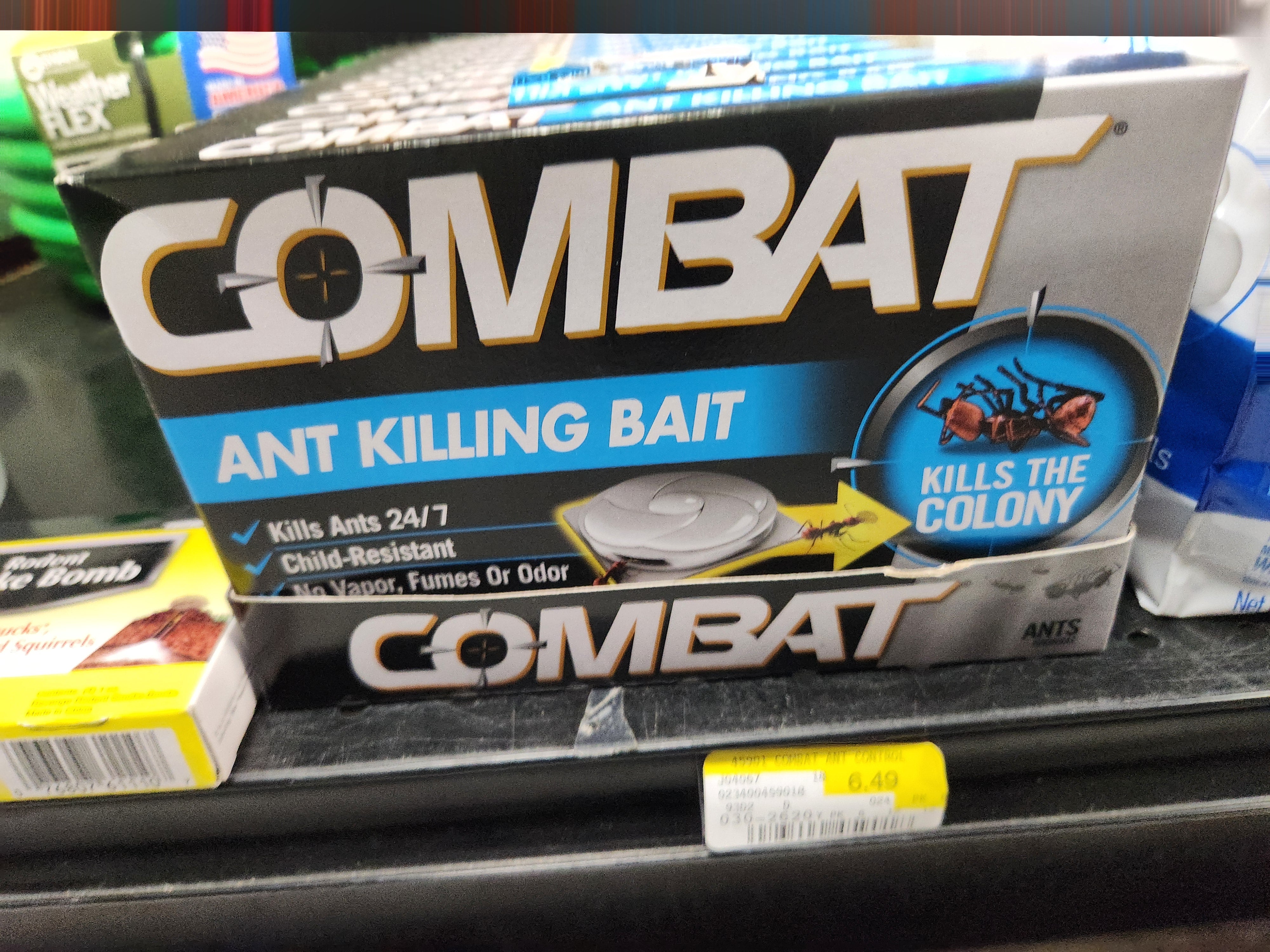 Combat Powder Indoor/Outdoor Ant Killer