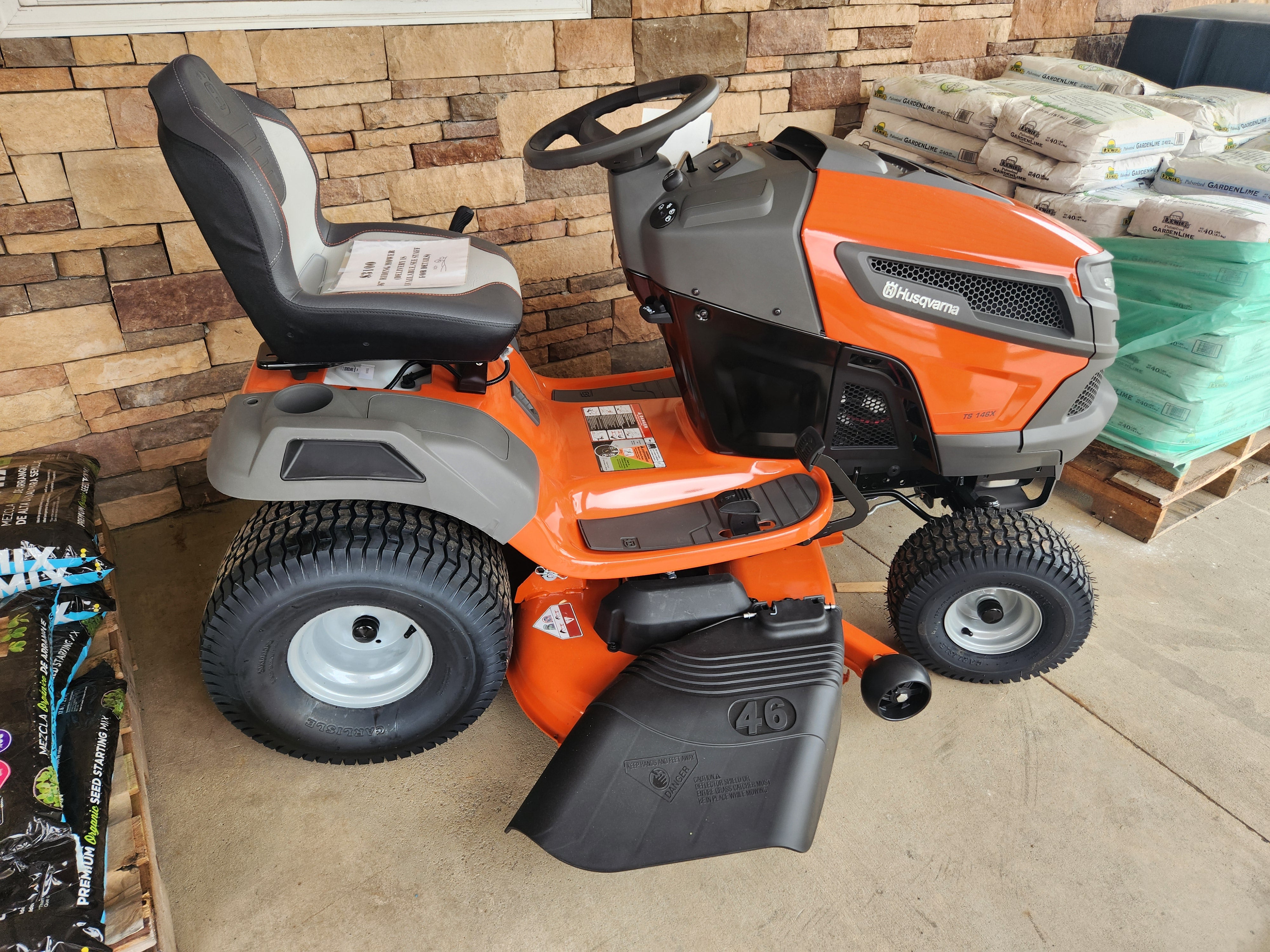 Husqvarna Riding Lawn Mower